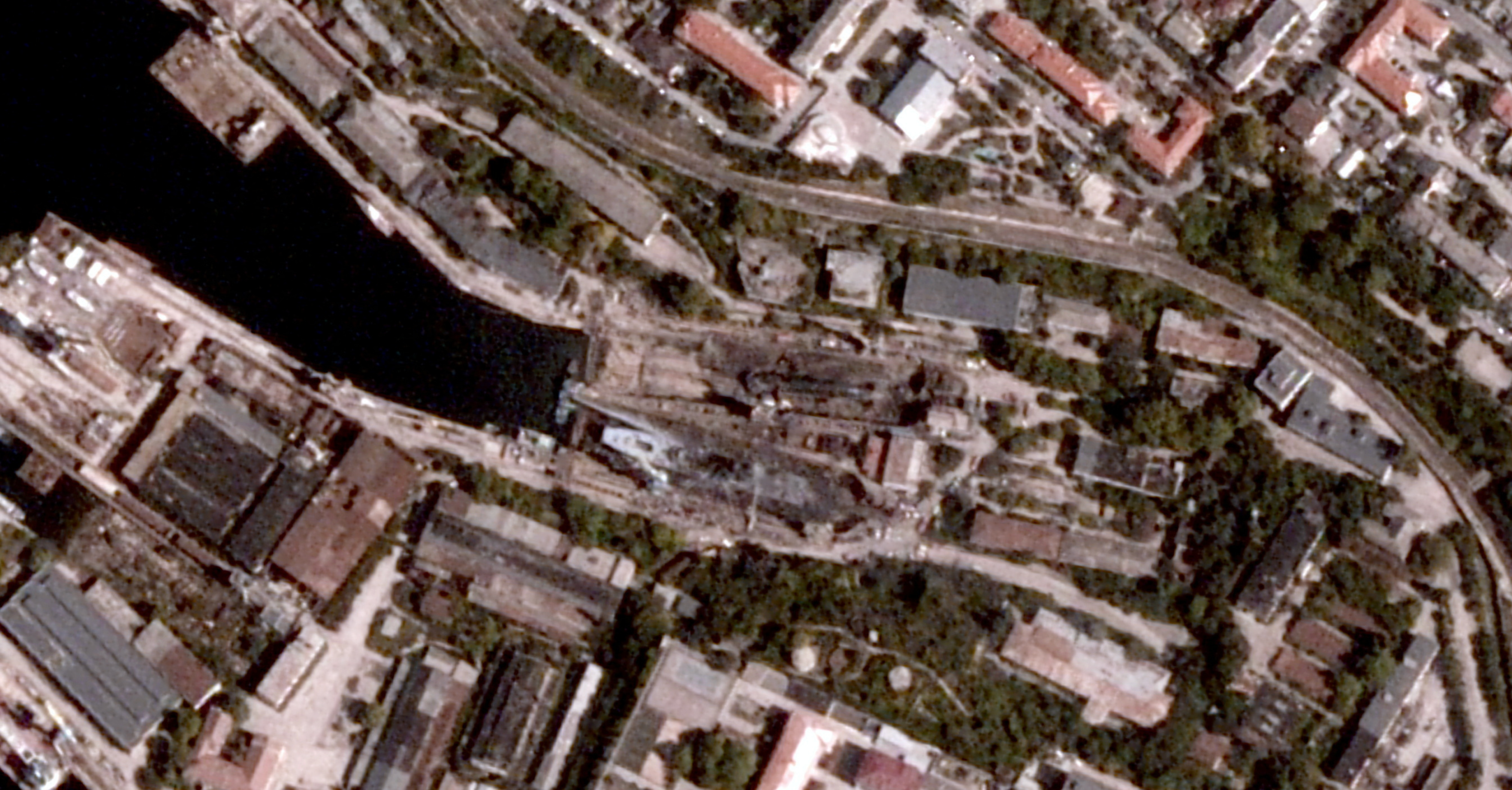 Russia says Ukraine missile hits Black Sea navy HQ