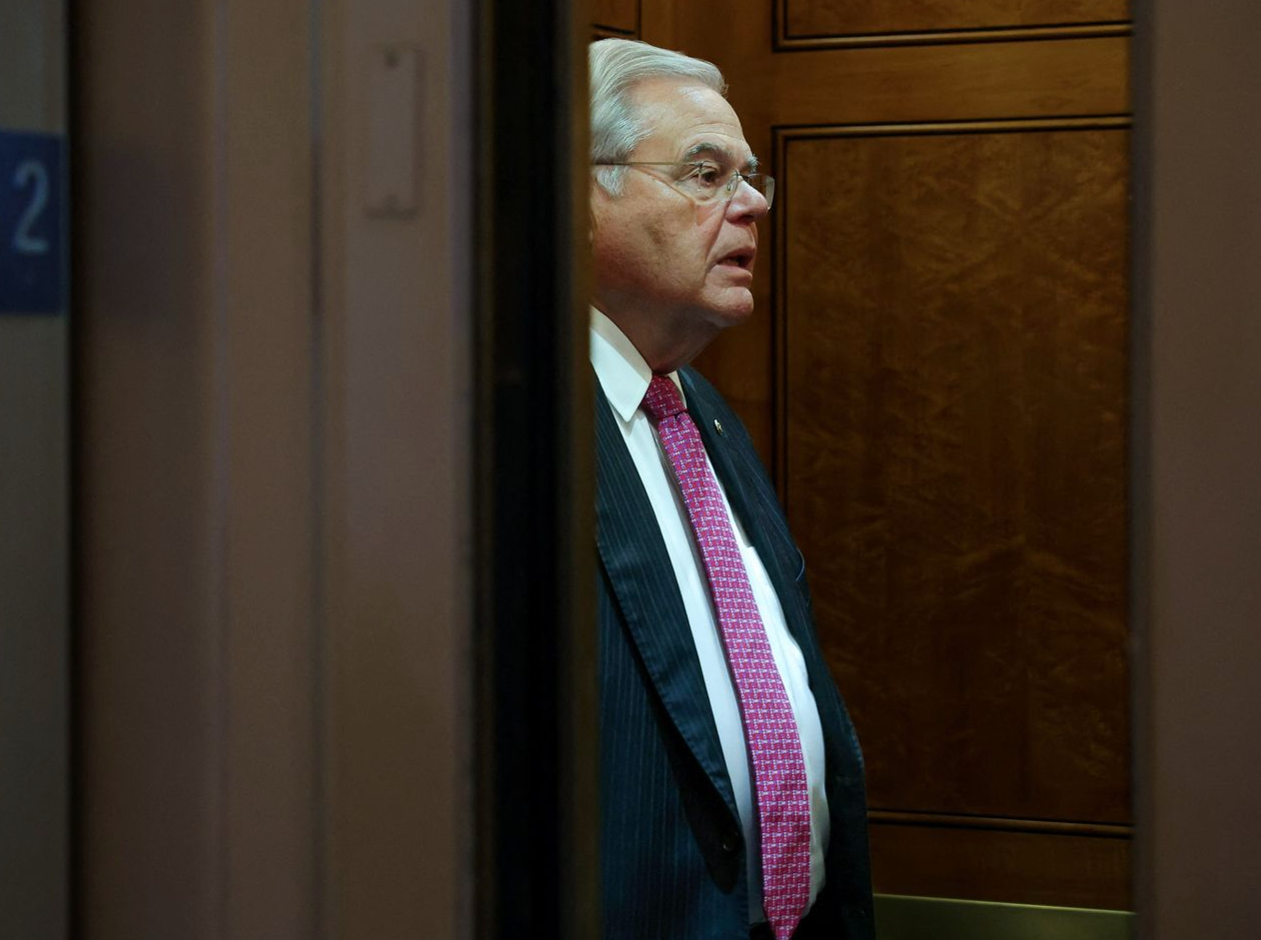 US Senator Menendez charged with bribery, prosecutors say