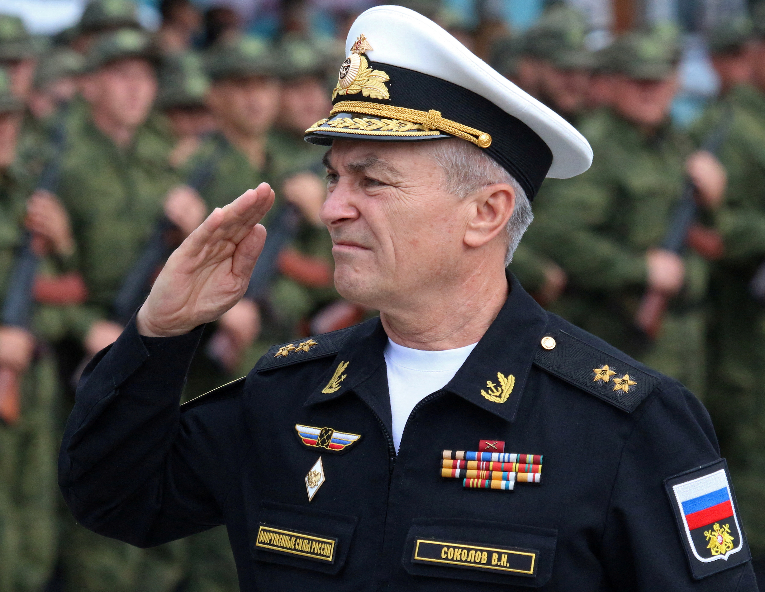 Ukraine says Russian Black Sea Fleet Commander killed, no comment by Moscow