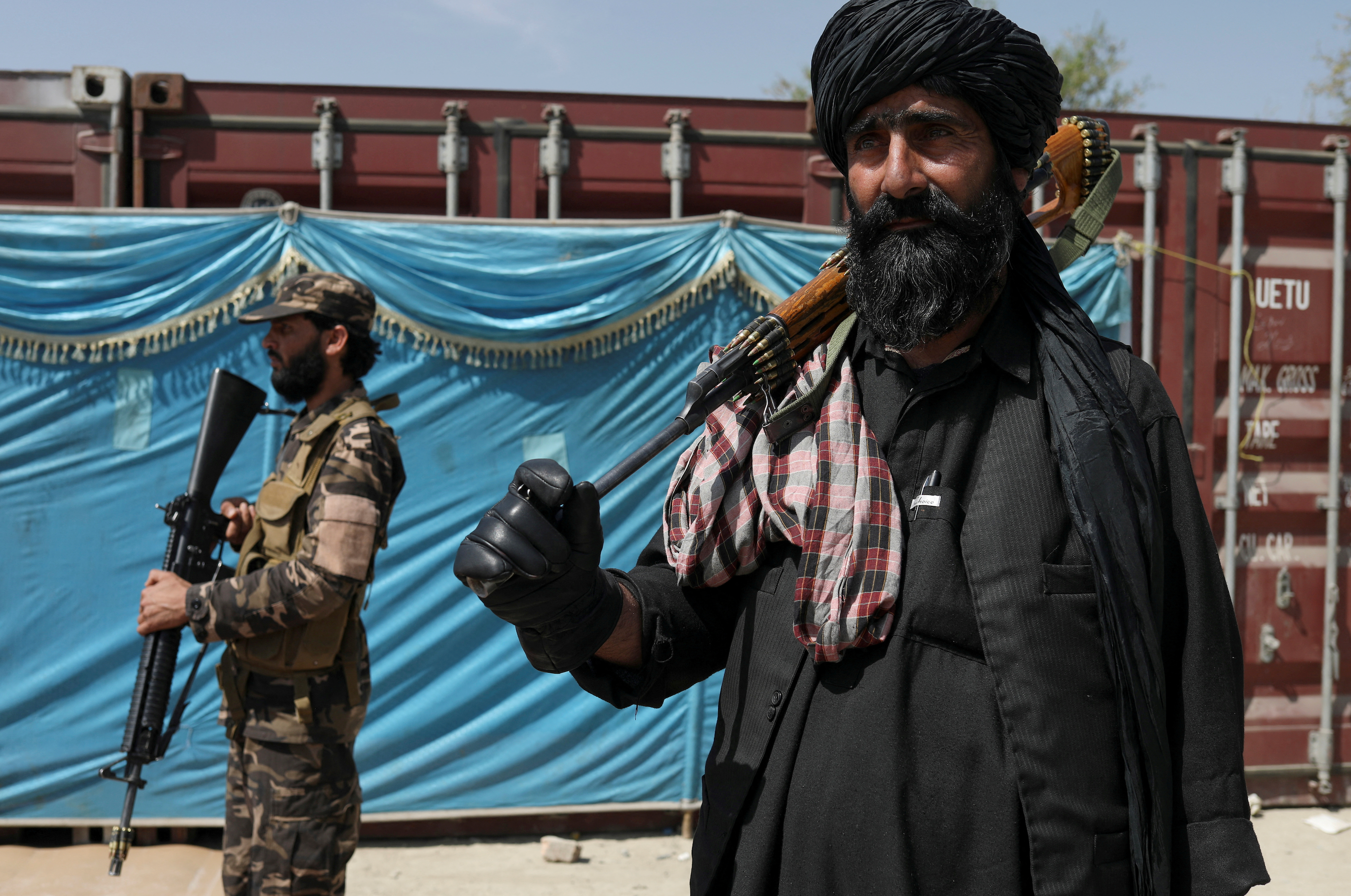 Taliban weighs using US mass surveillance plan, met with China's Huawei