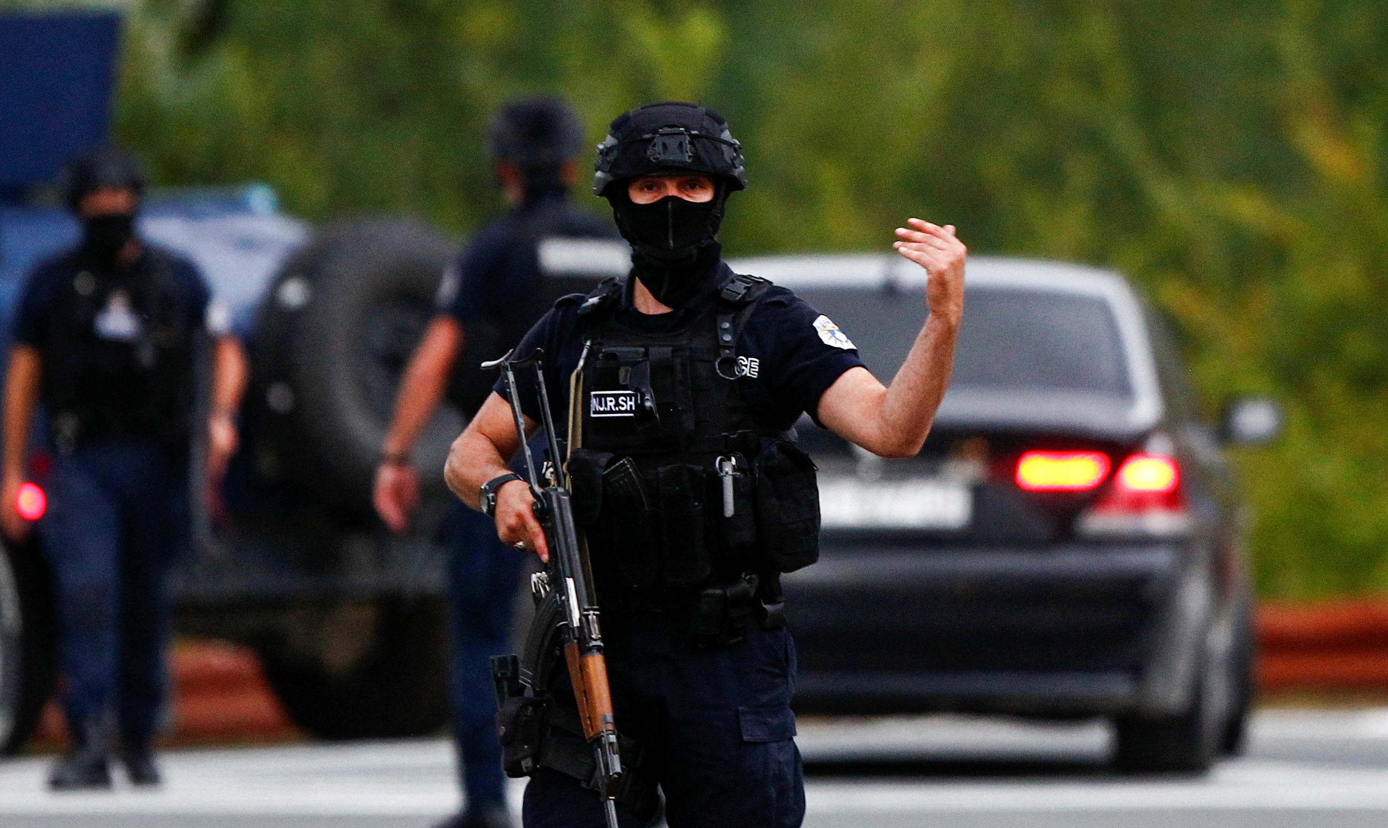 Serb gunmen battle police in Kosovo monastery siege, four dead
