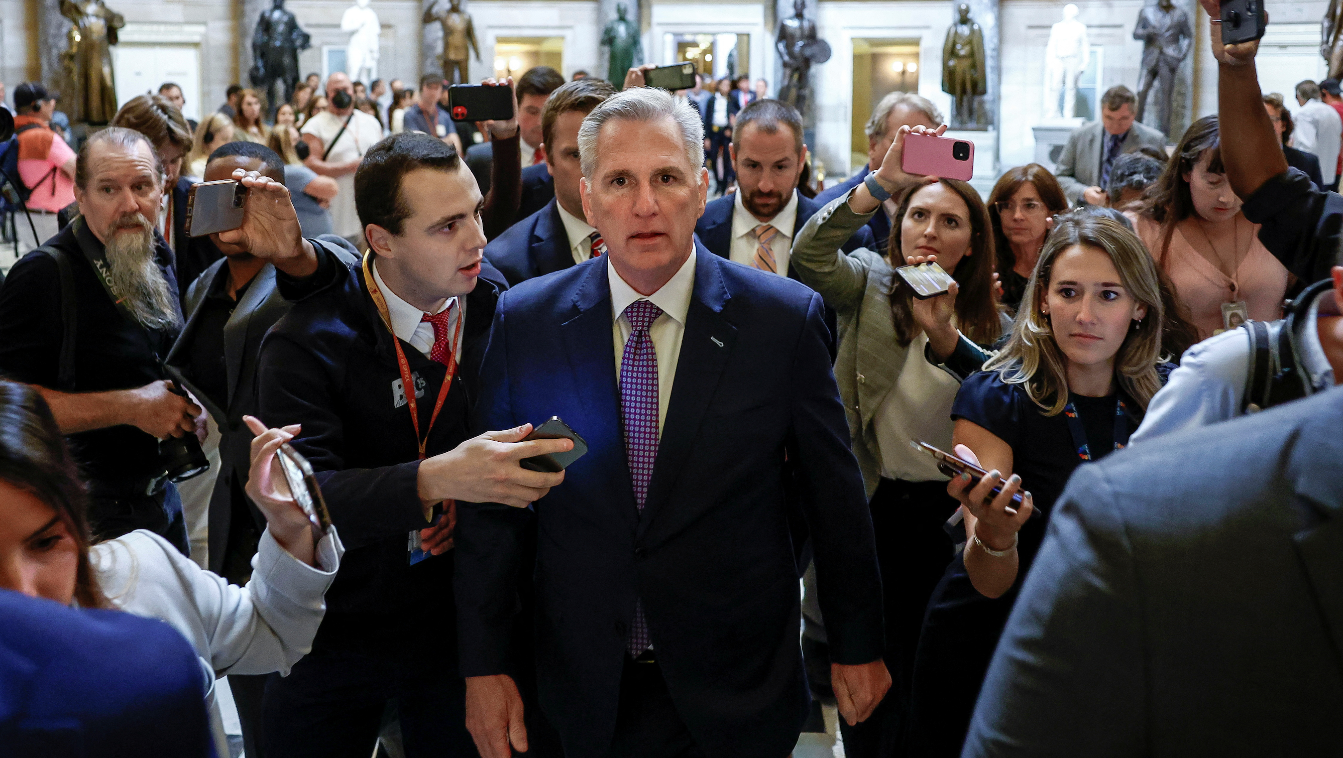 US House to press forward with spending cuts despite shutdown risk