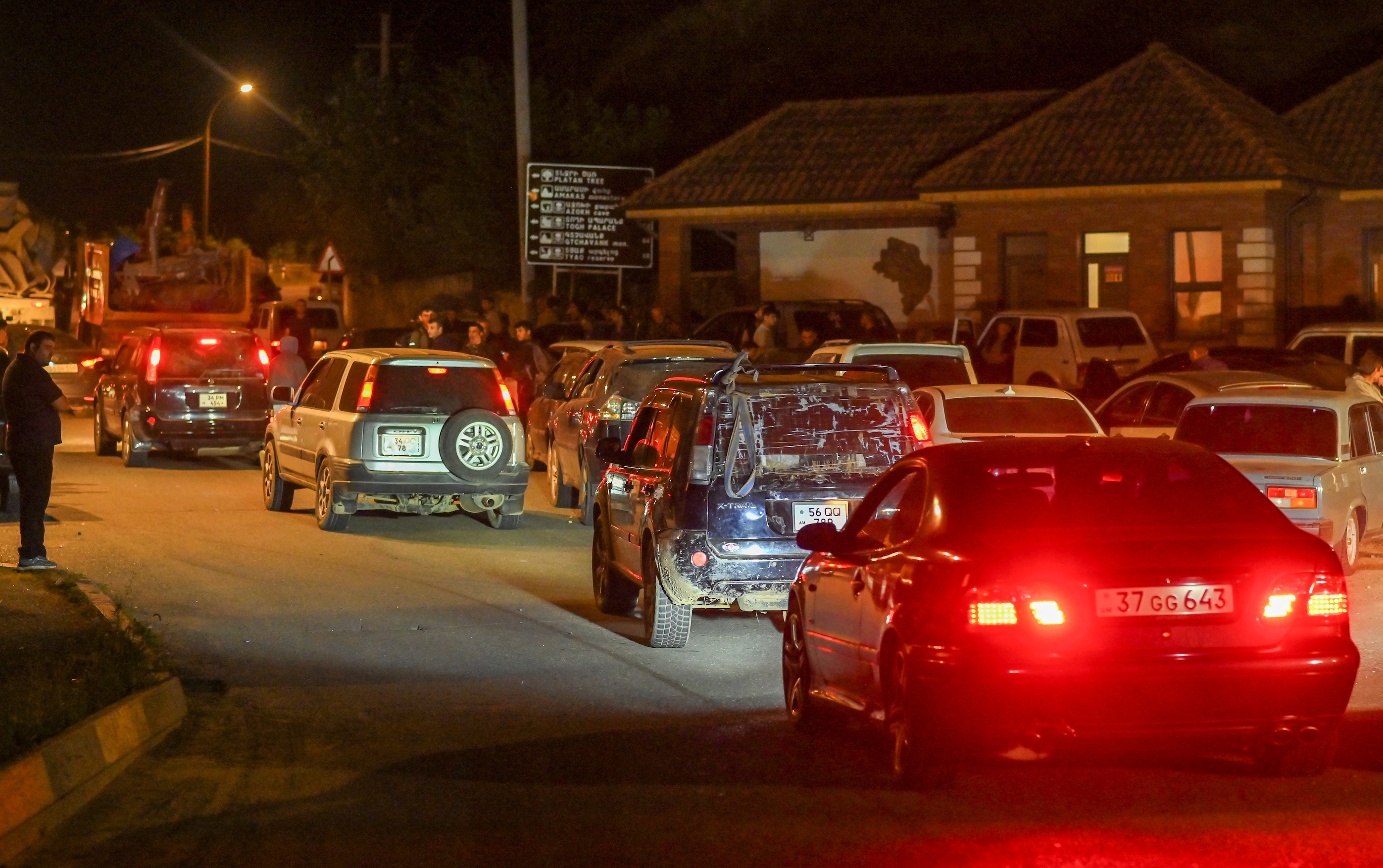 Azerbaijan arrests former top Karabakh official as Armenian exodus grows