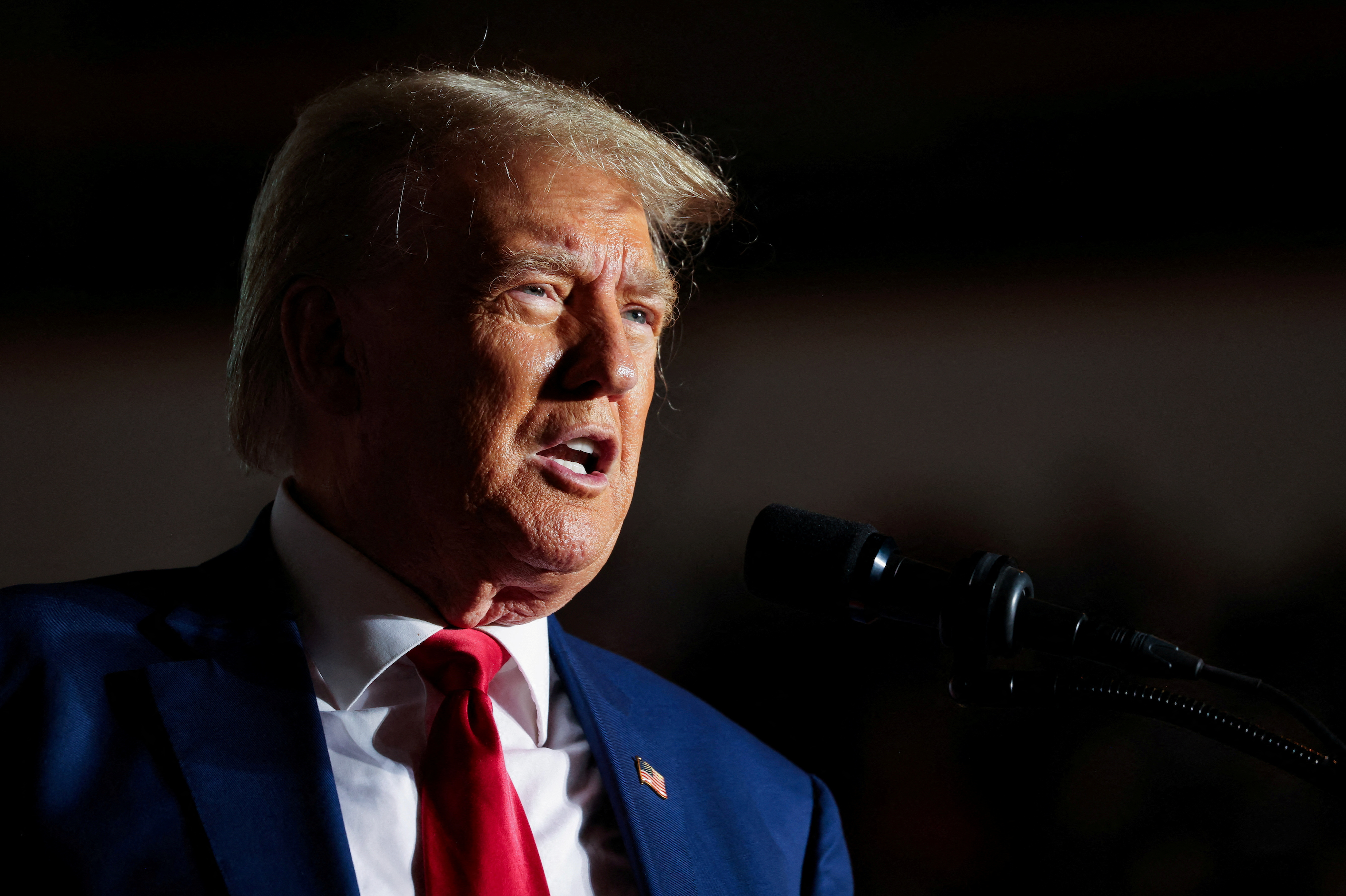 Donald Trump found liable for fraud in New York civil case in latest legal blow