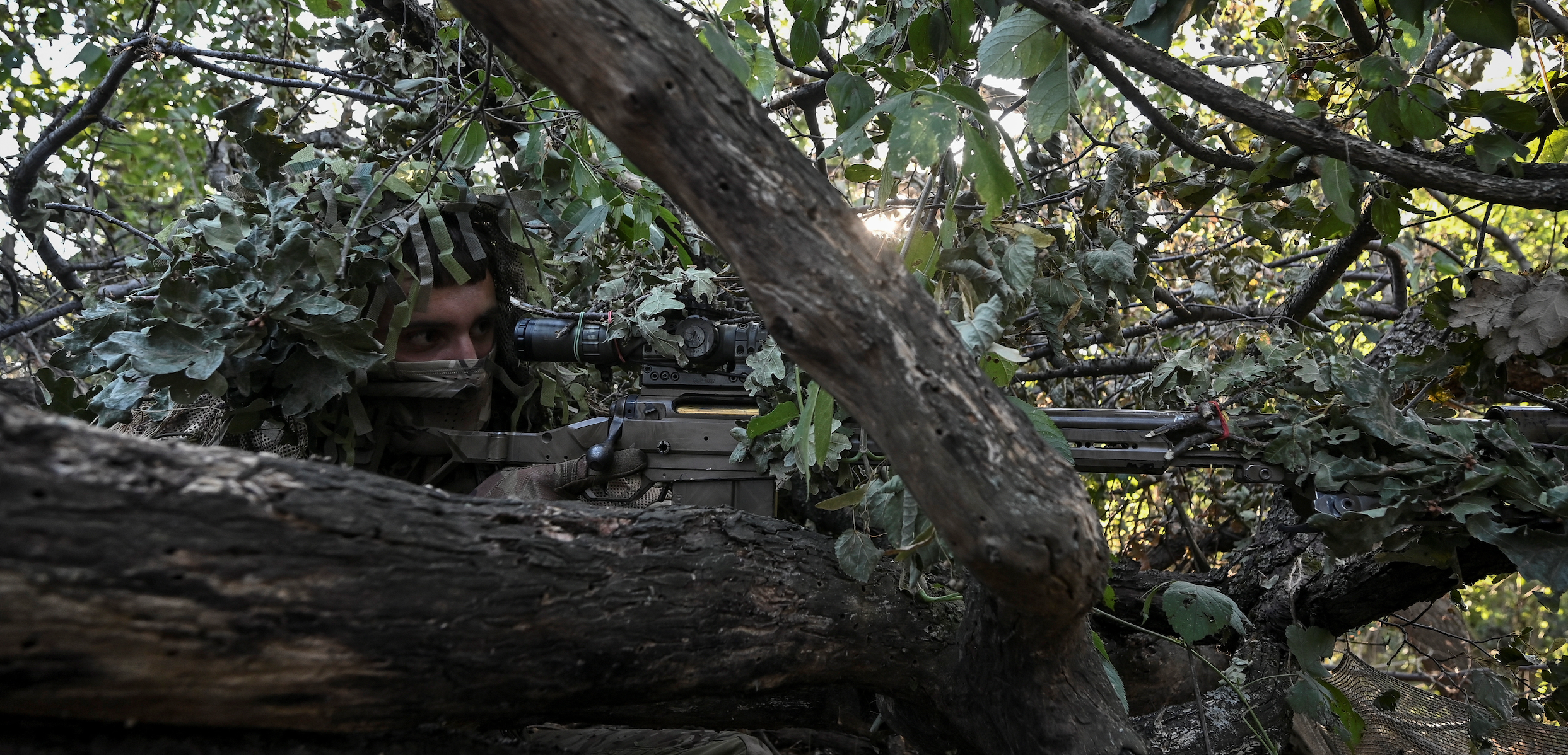 Ukrainian forces "gradually gaining ground", NATO head says