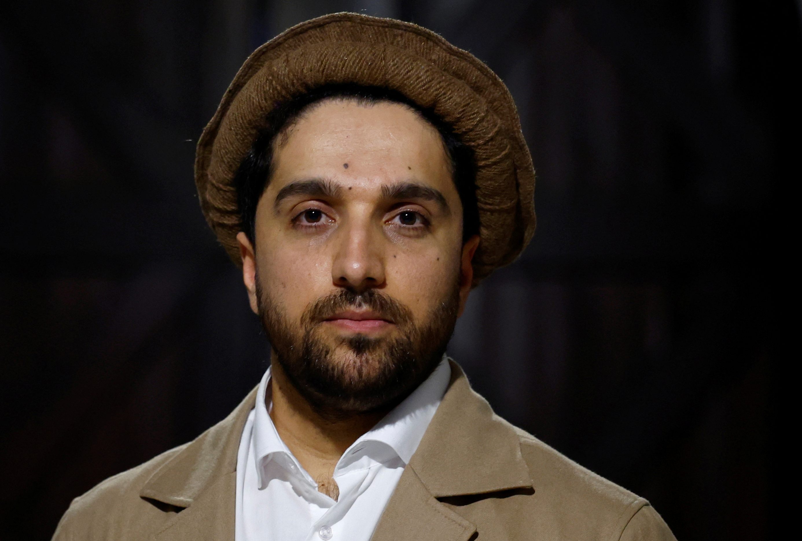 Promising guerrilla warfare, Afghanistan's Massoud says no current talks with Taliban