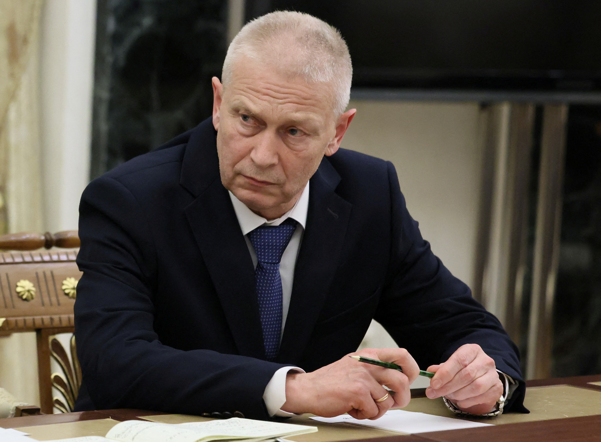 Putin talks Ukraine war with new Wagner boss Troshev
