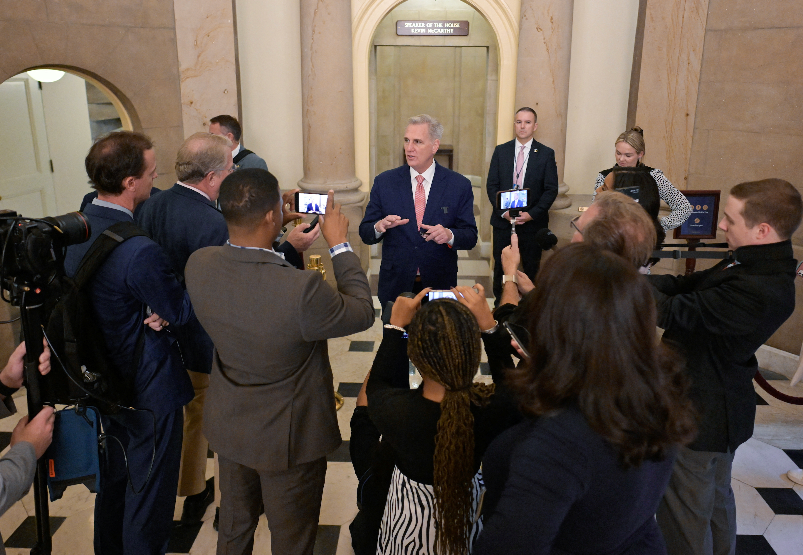 Hardline Republicans refuse stopgap, shutdown two days away