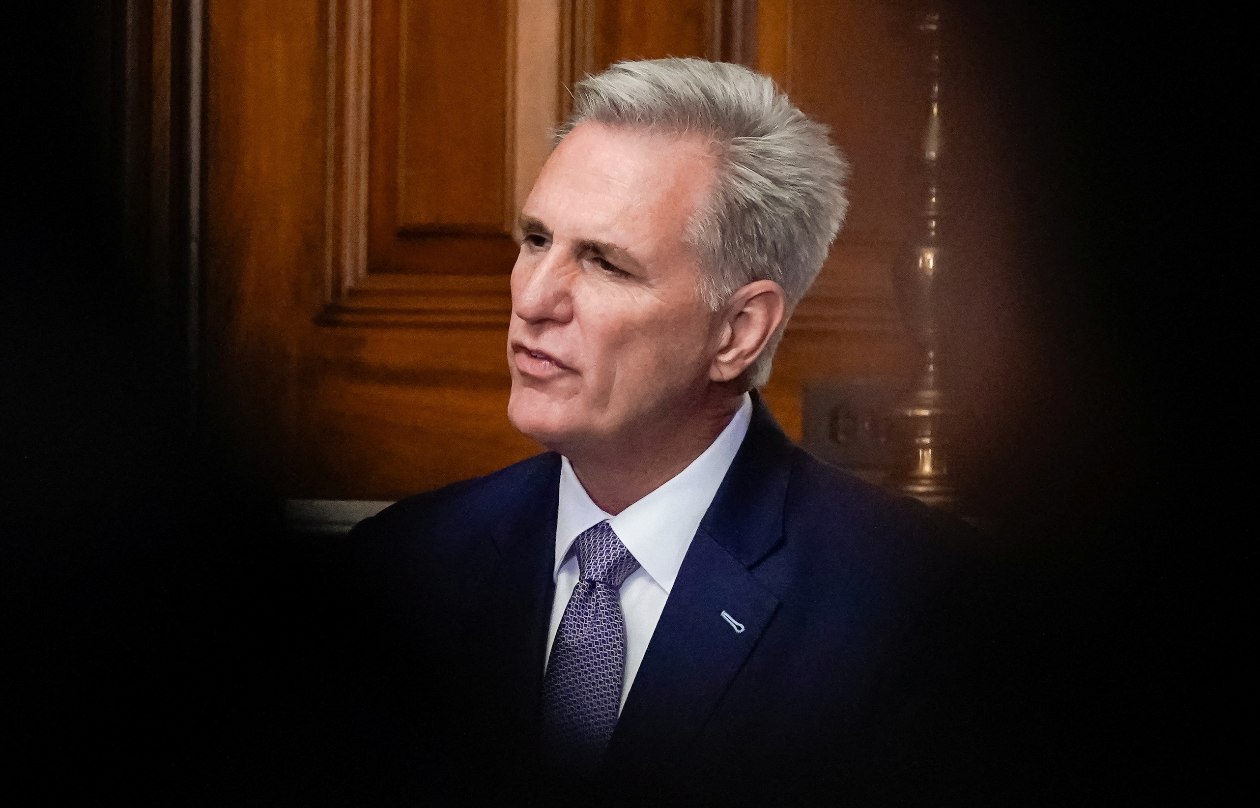 House Speaker McCarthy vows to survive ouster threat for avoiding shutdown