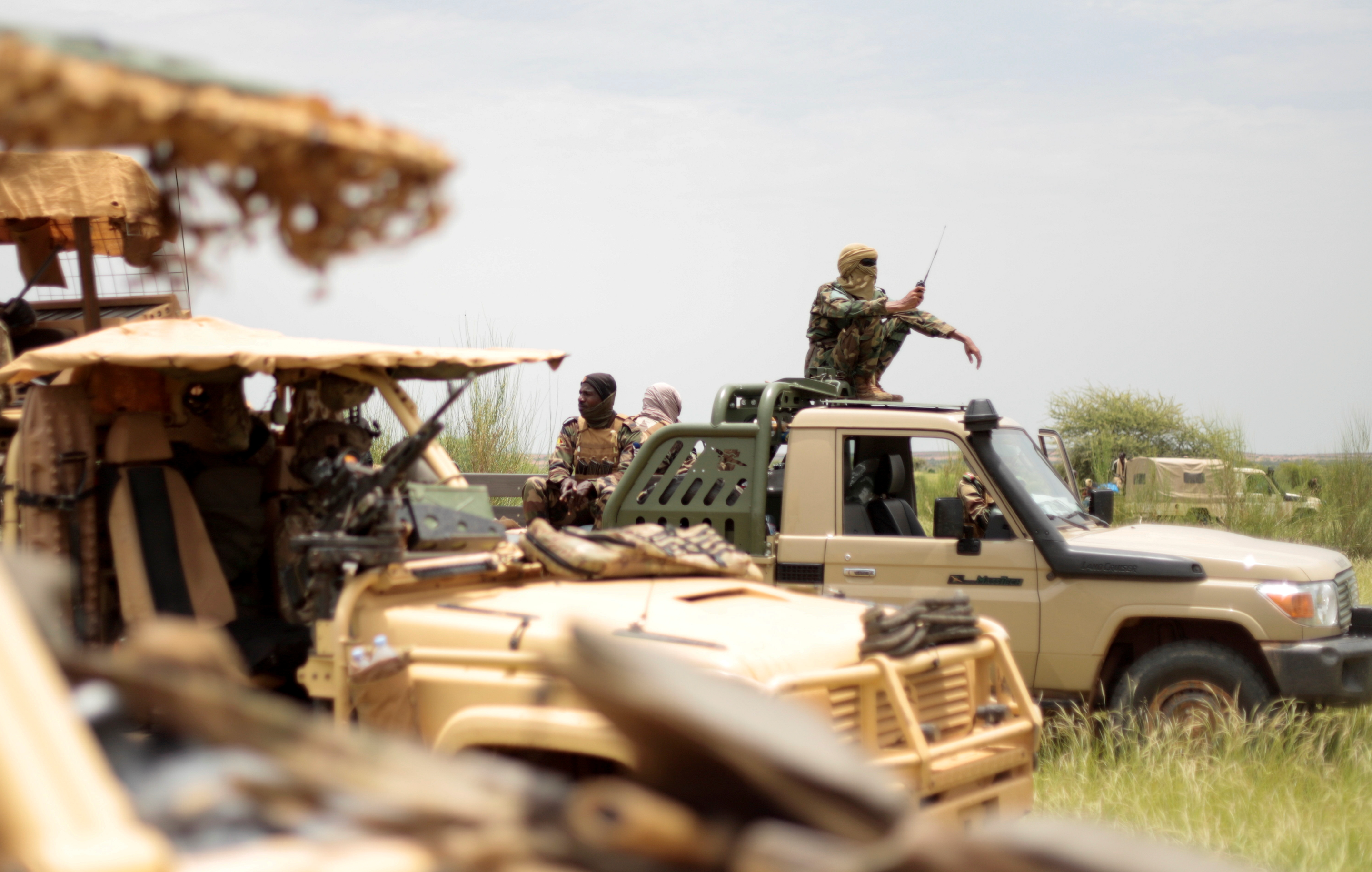 Mali Tuareg rebels claim military base following Sunday clashes