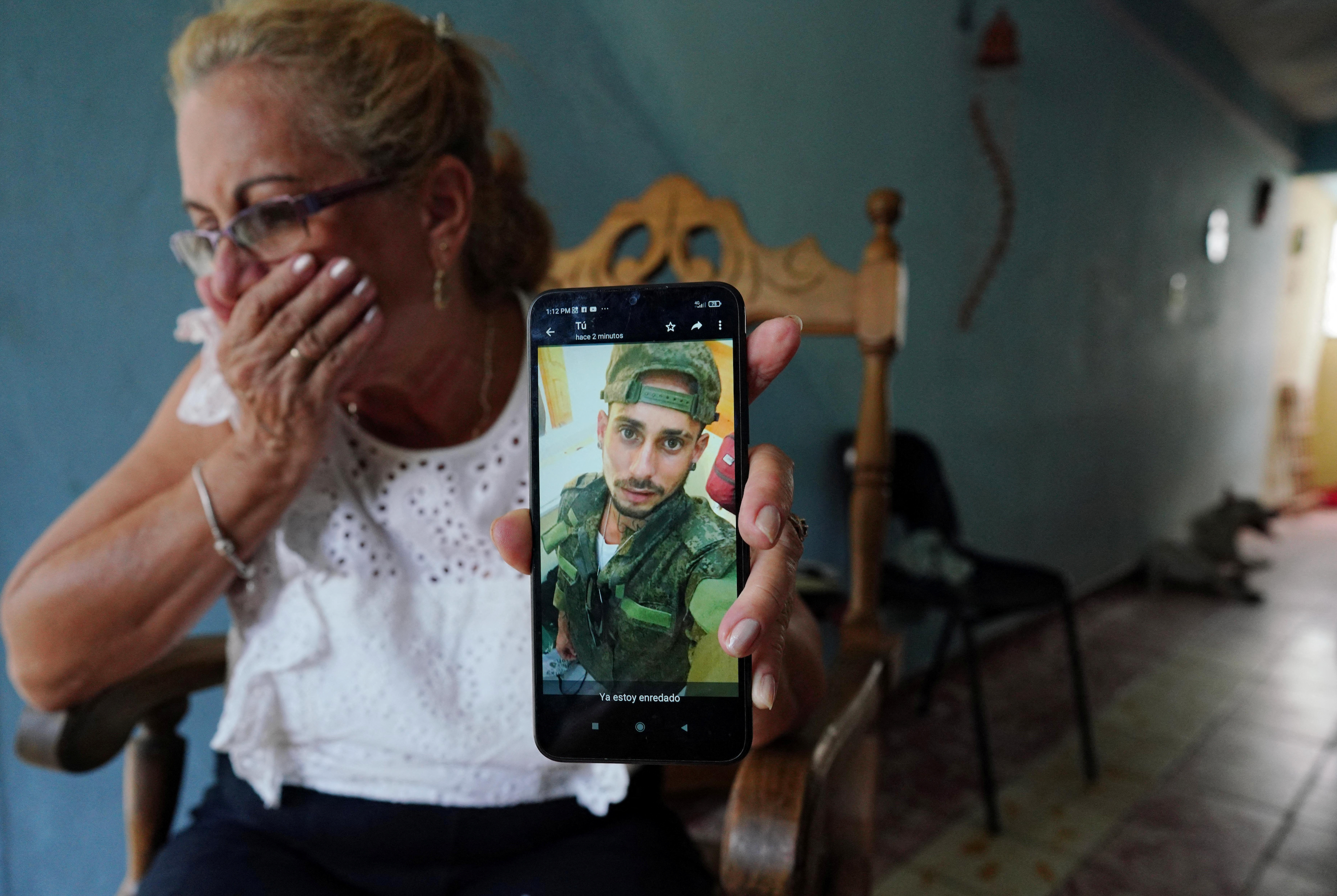 WhatsApp to war: How Cubans were recruited to fight for Russia