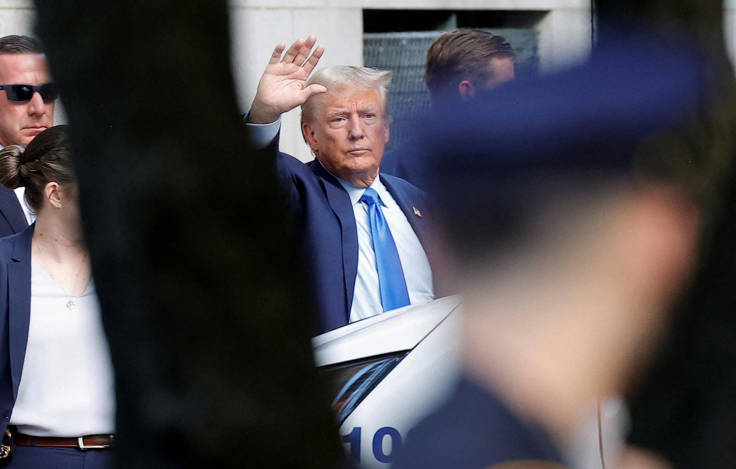 Trump civil fraud trial enters second day as business empire hangs in balance
