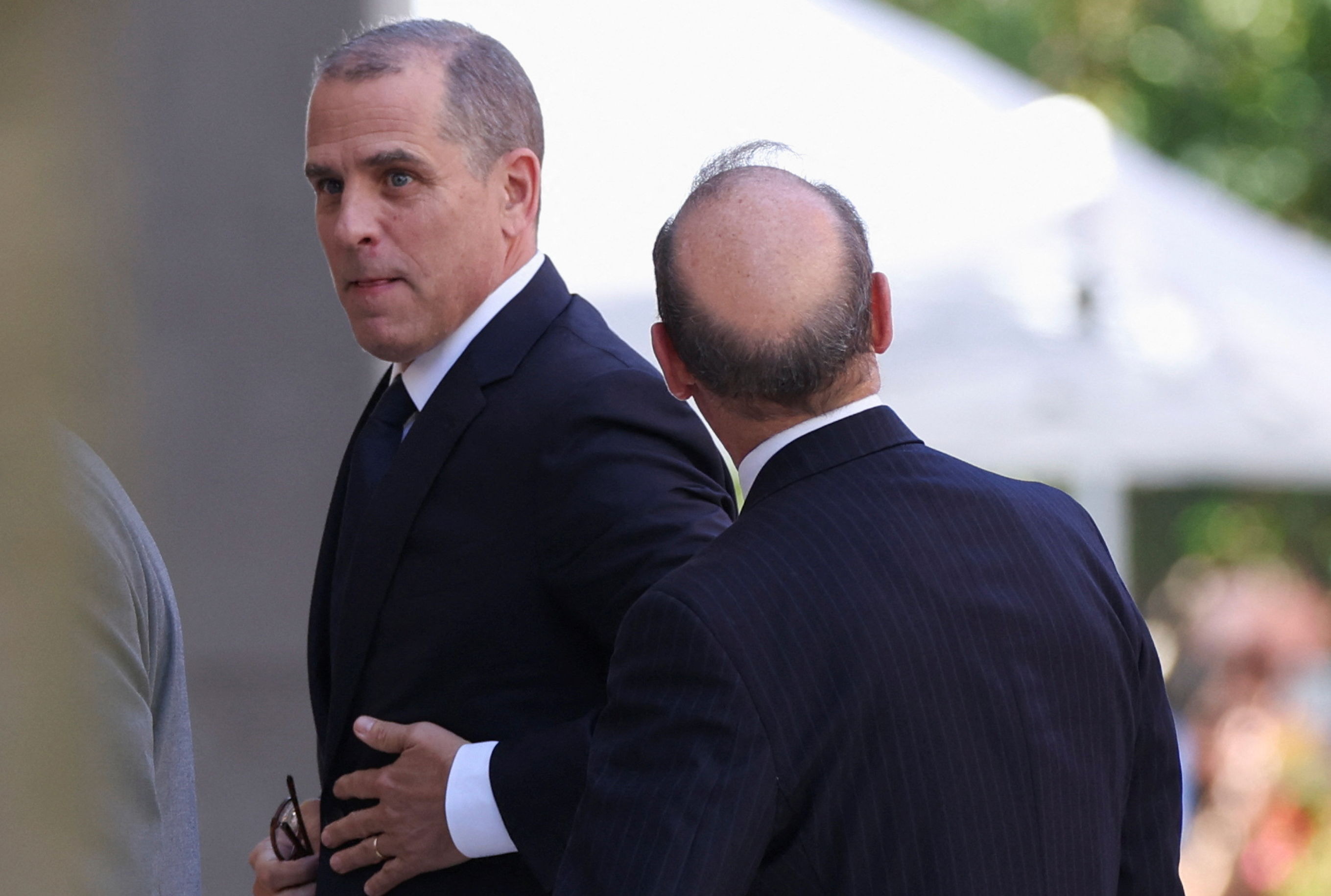 Hunter Biden pleads not guilty to gun charges in Delaware court
