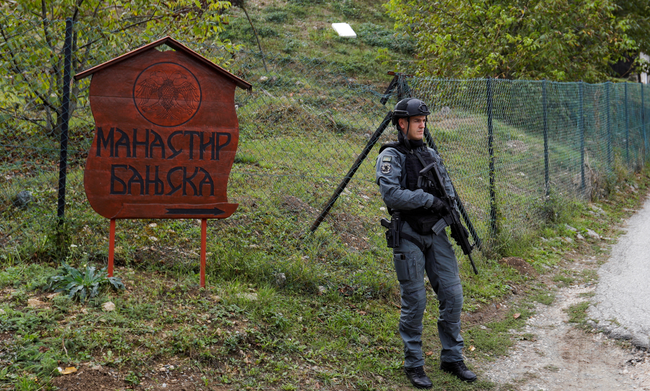Serbia conditionally releases Kosovo Serb politician detained over Kosovo firefight