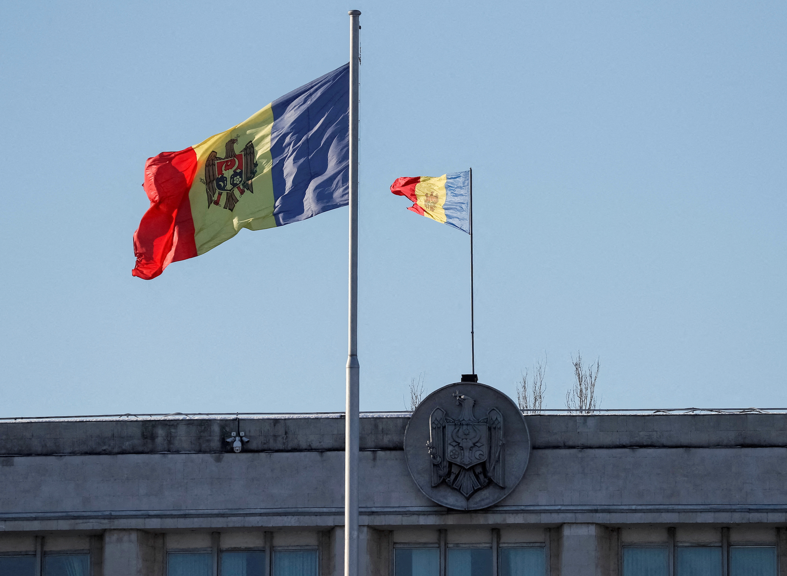 Moldova moves to bar members of banned pro-Russia party from elections
