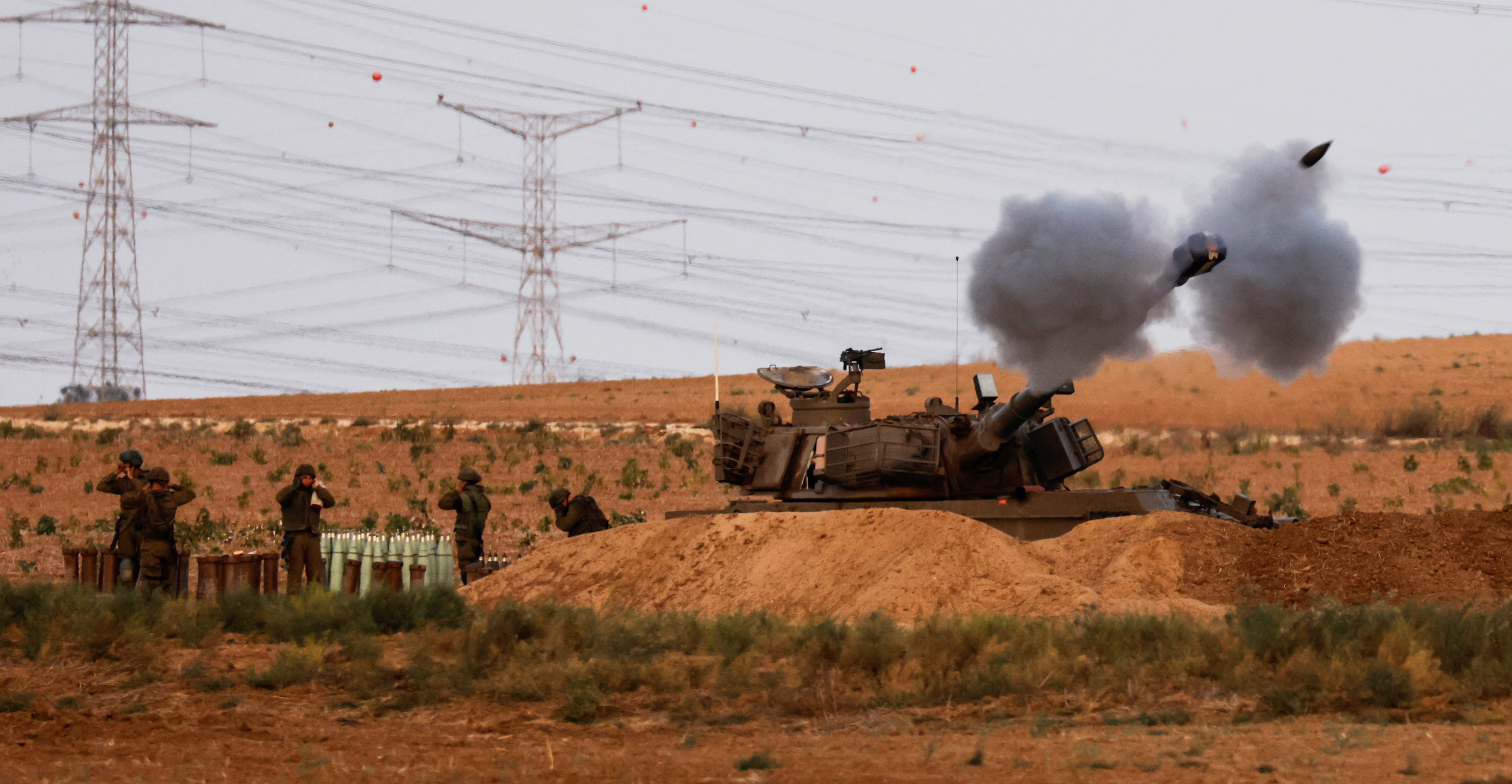 Israel retaliates after Hamas attacks, deaths pass 1,100