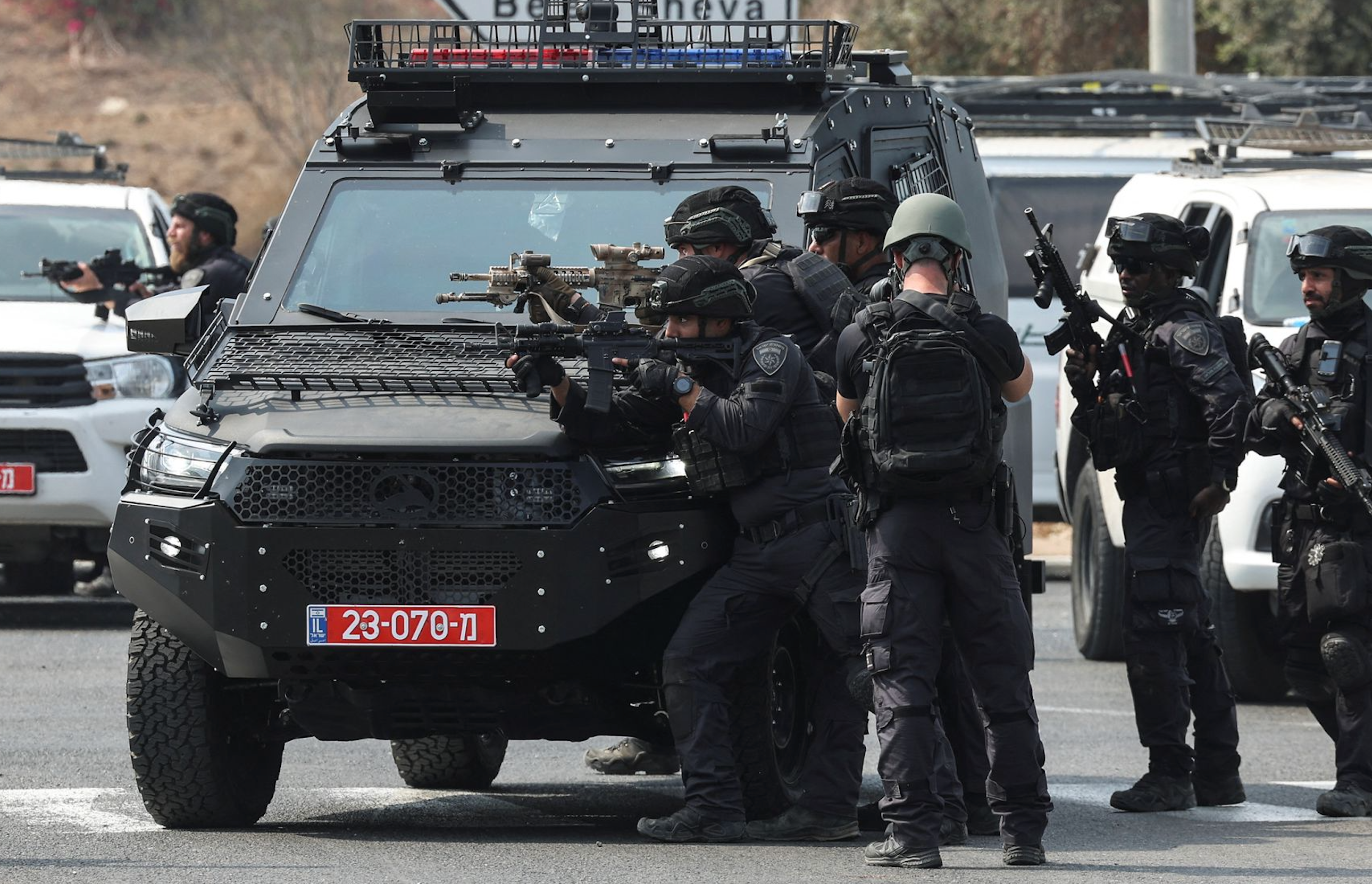 Israel says it killed armed infiltrators who entered via Lebanon