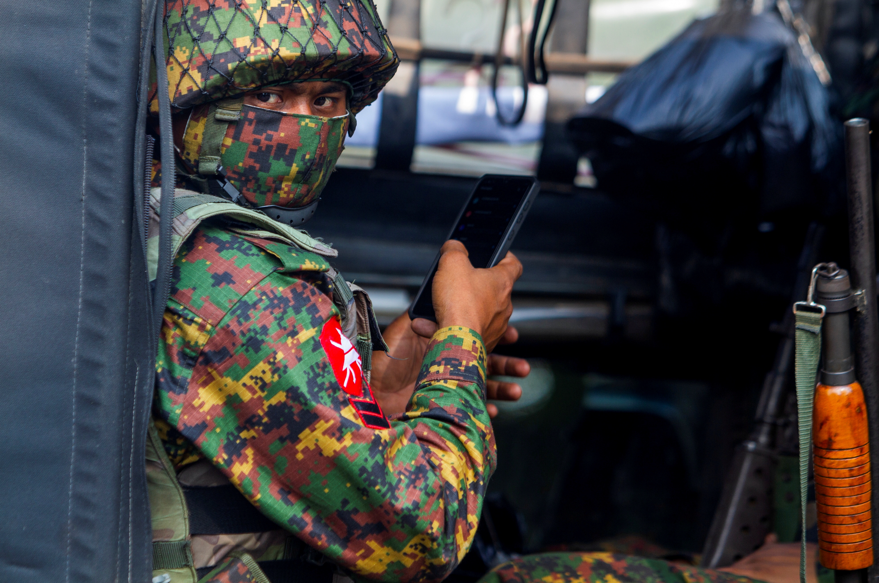 Myanmar shadow govt accuses junta of shelling refugee camp
