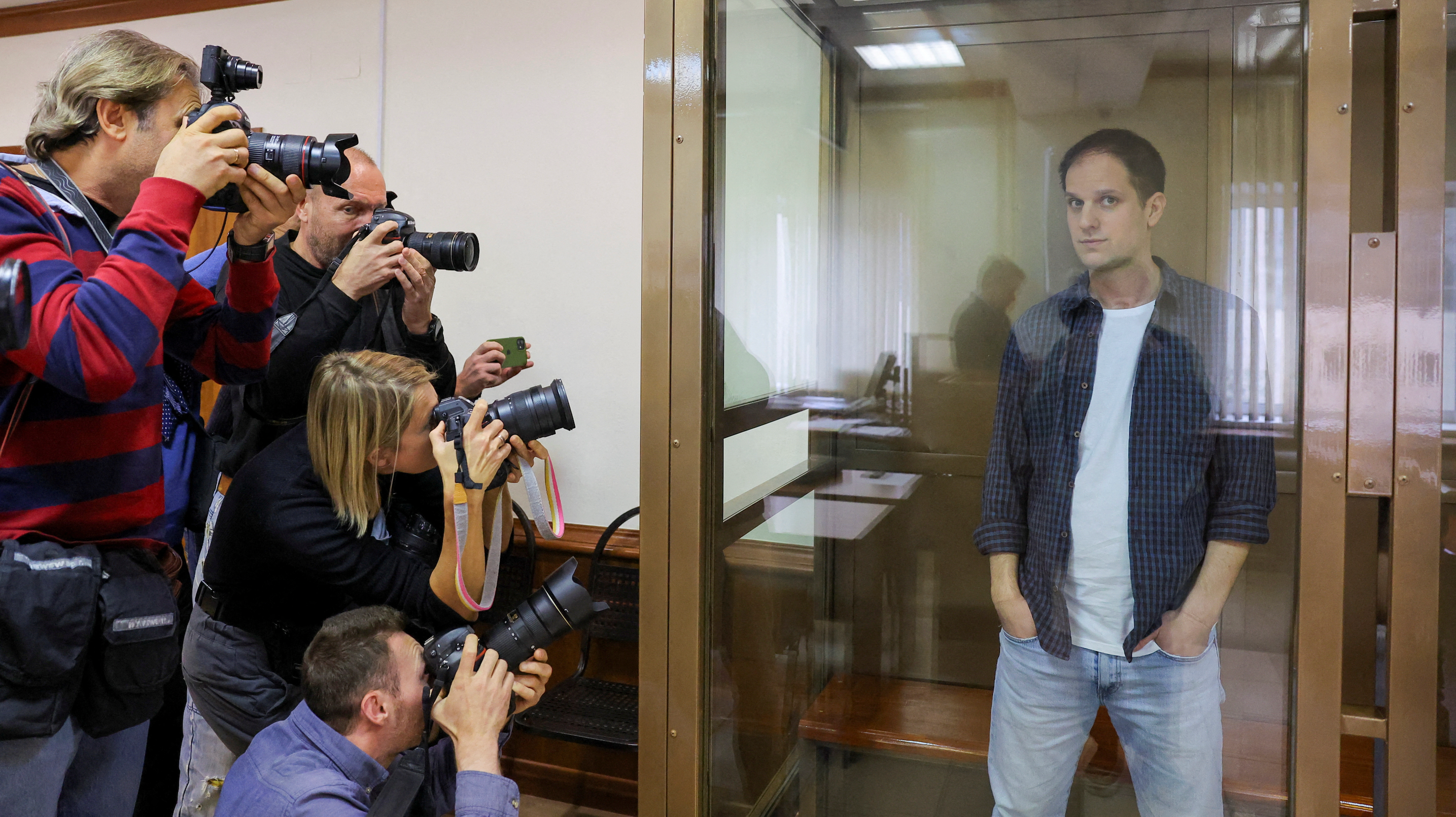 Court rejects complaint by US reporter Gershkovich against detention in Russia