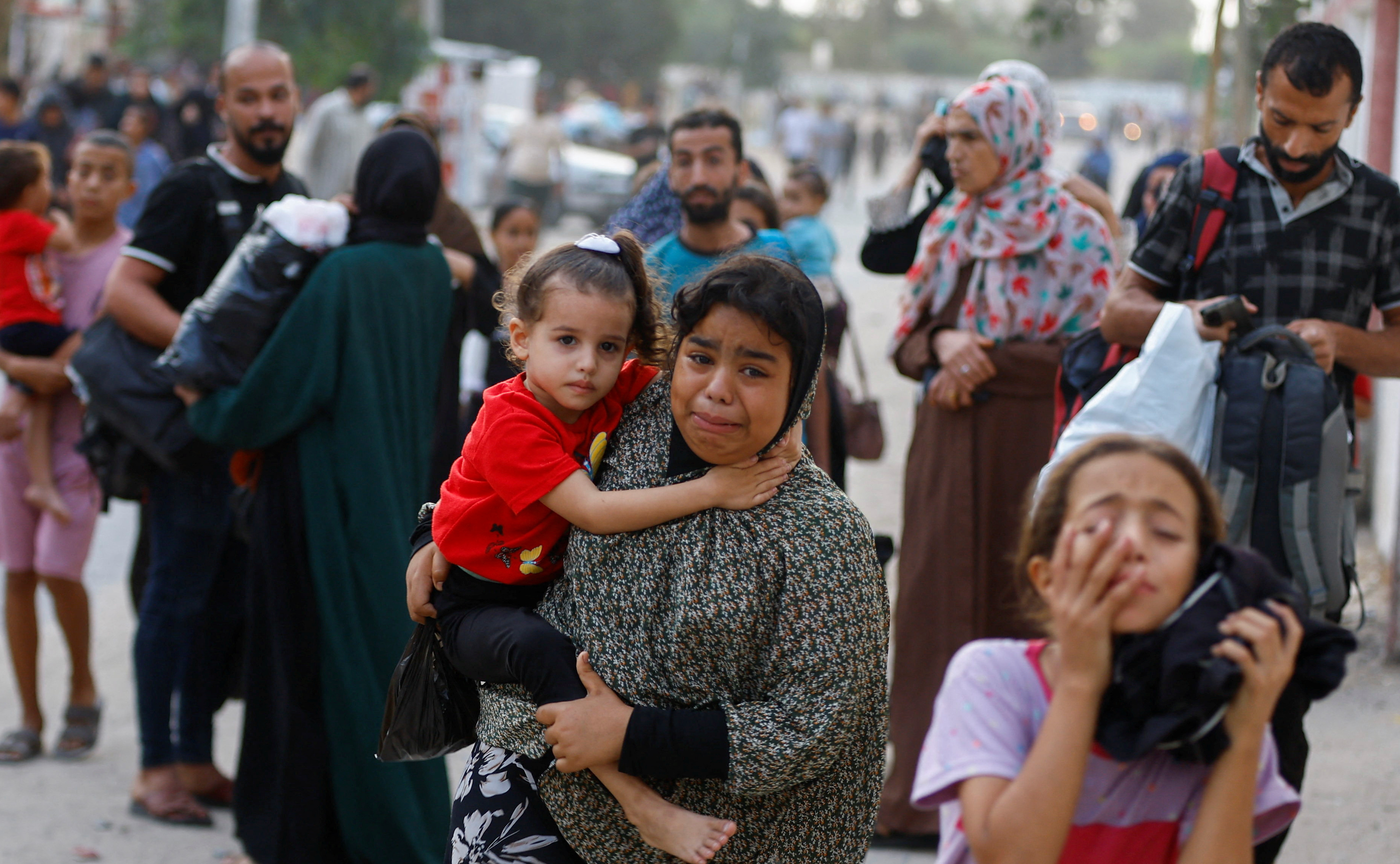 Gazans say nowhere to go as they brace for Israeli assault after Hamas raid