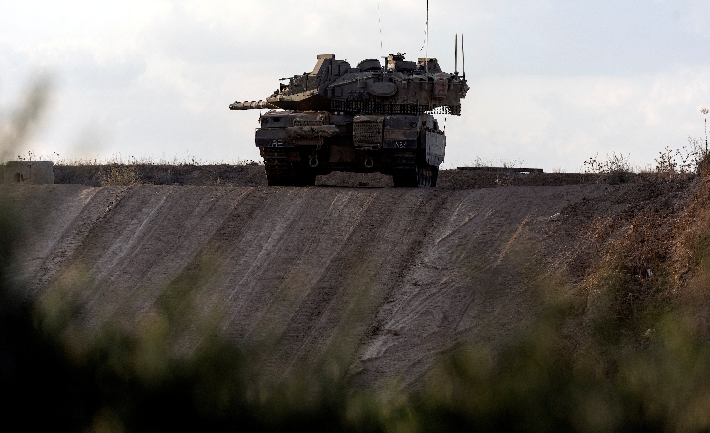 US pledges support for Israel after attack, stops short of sending troops in