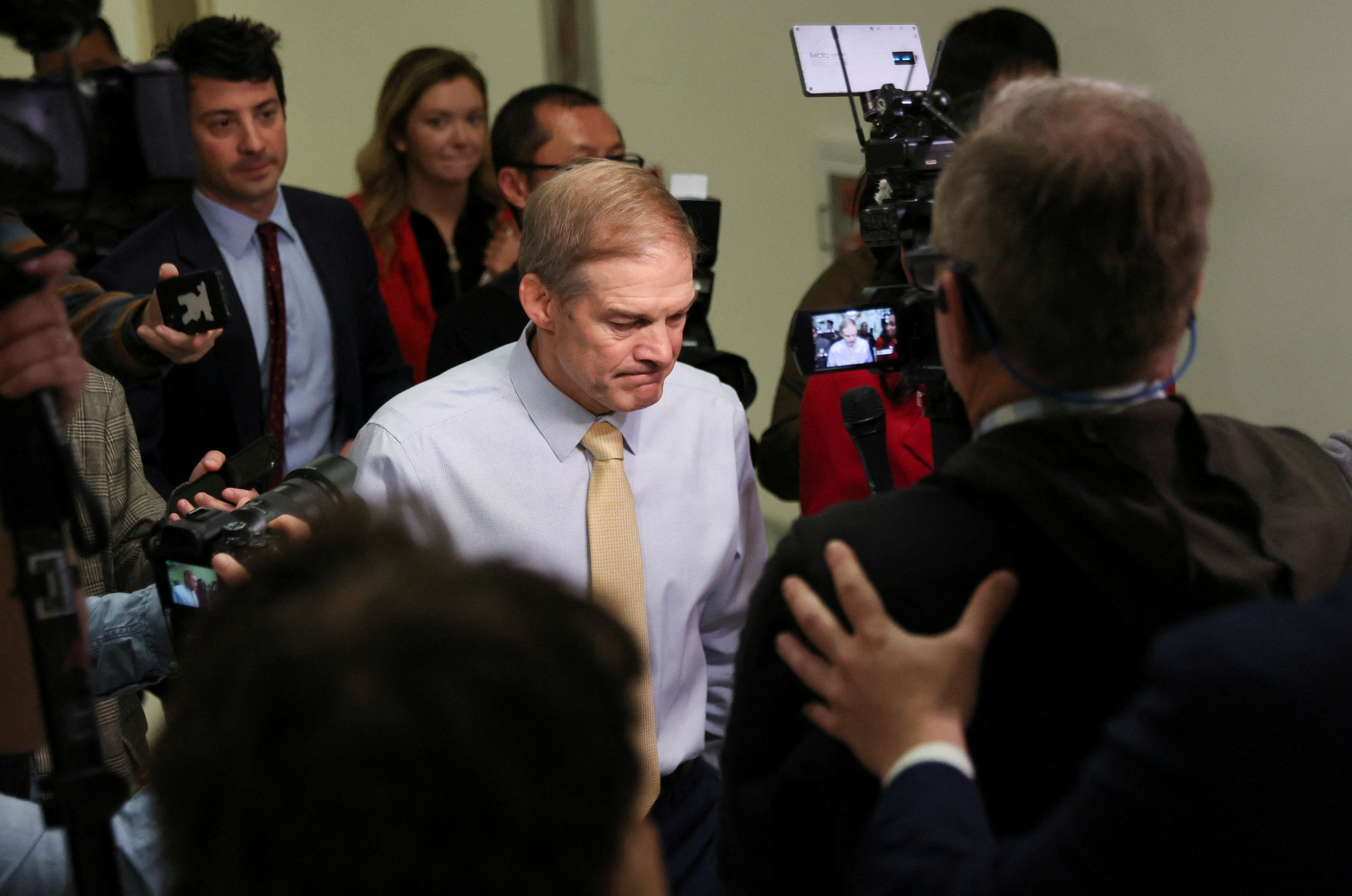 Two US House Republicans make their bid for the speaker's gavel