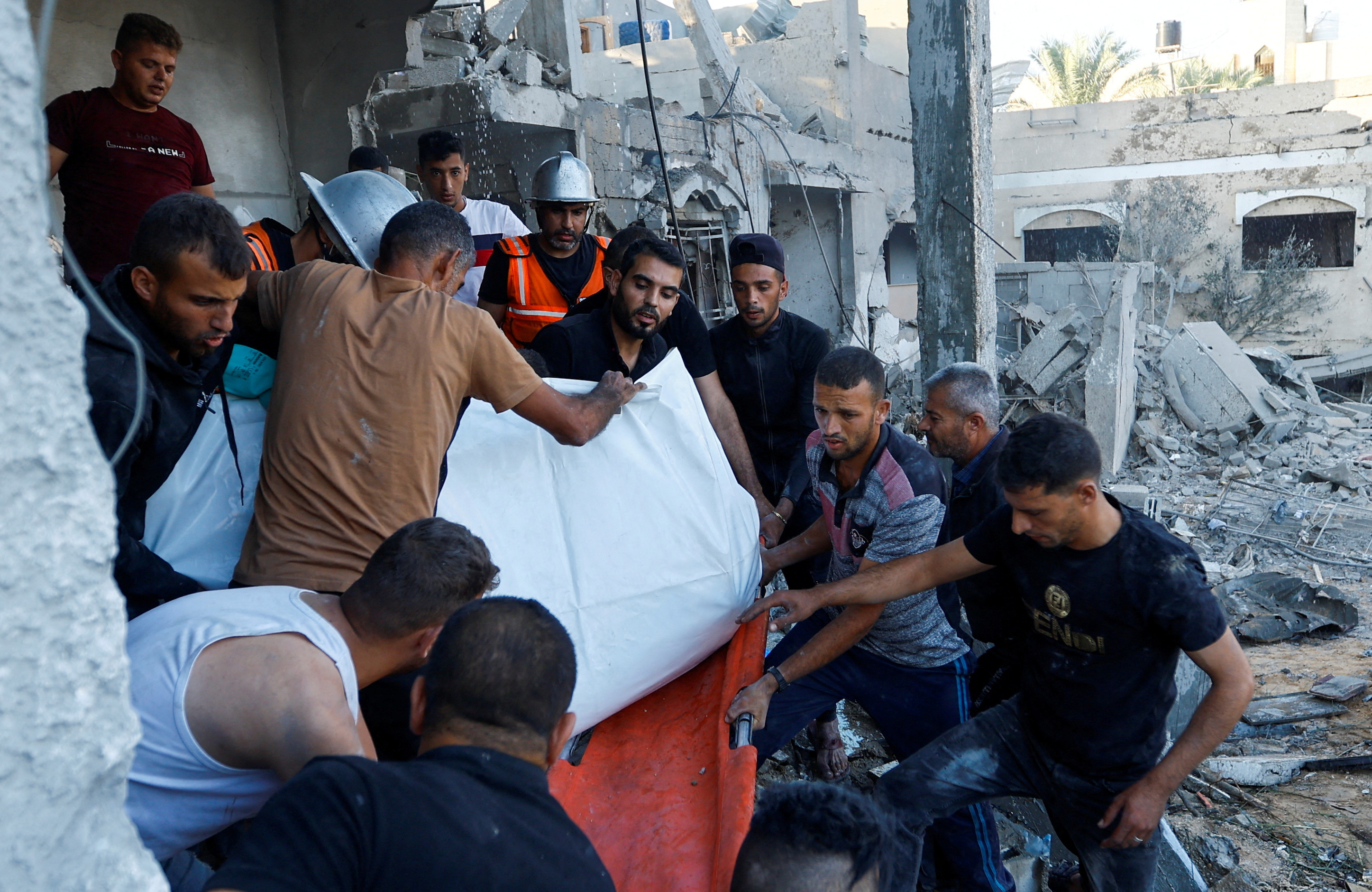 Israel tells over 1M civilians to leave Northern Gaza in 24 hours as military amasses tanks