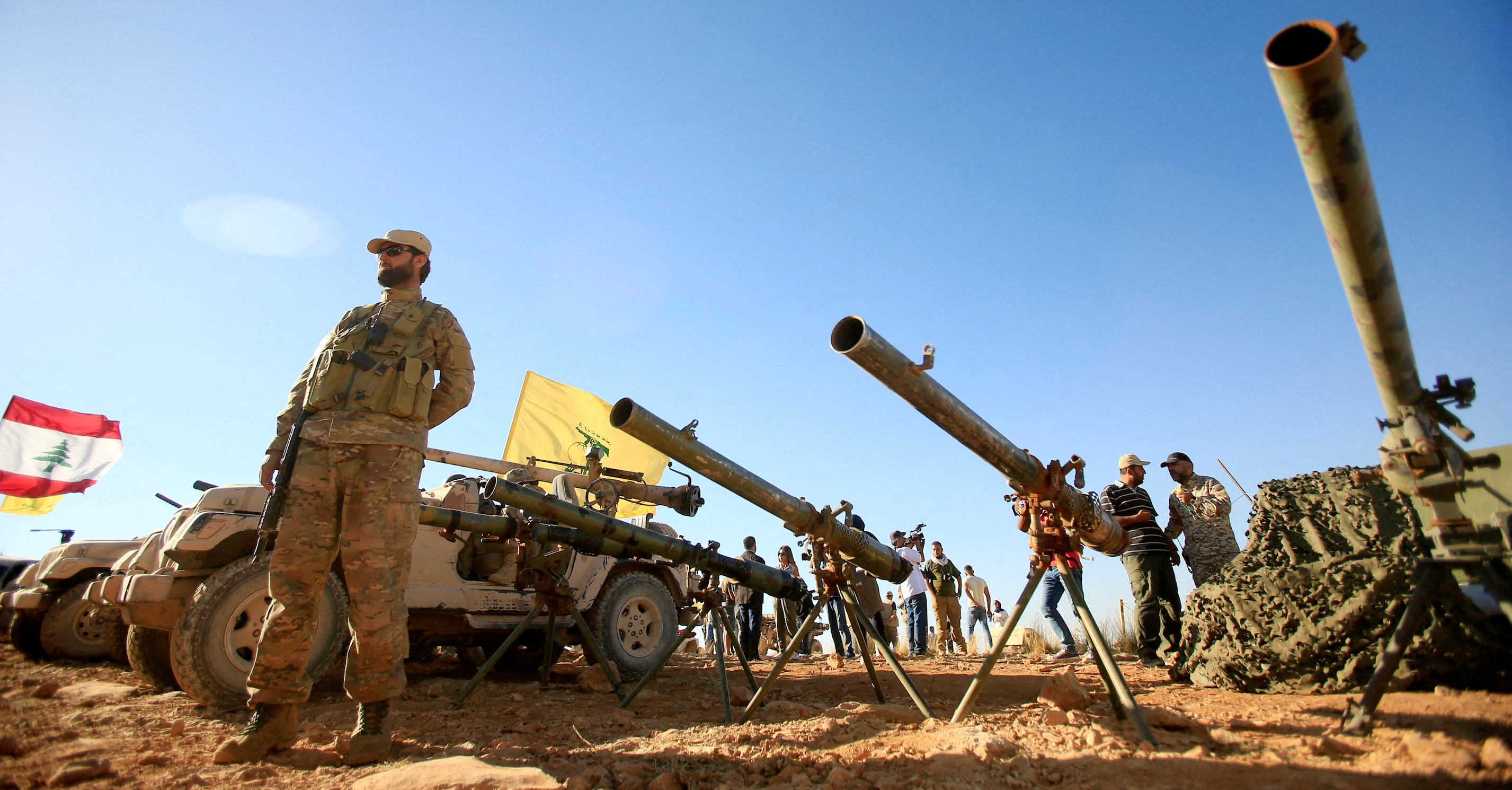 What is Hezbollah? The Lebanese group backing Hamas in its war with Israel