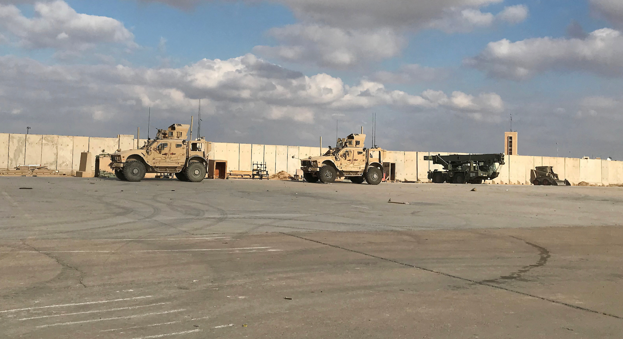 US says it thwarted drone attack on troops in Iraq