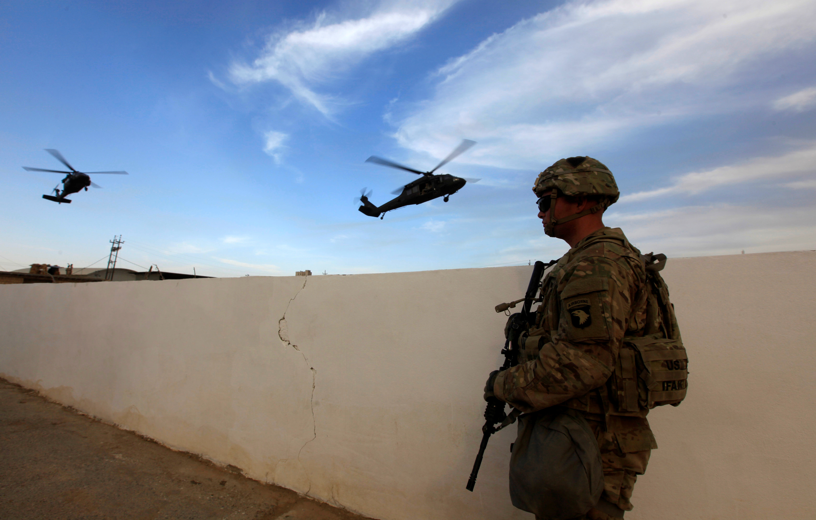 New wave of rockets, drones hit Iraqi bases housing US forces