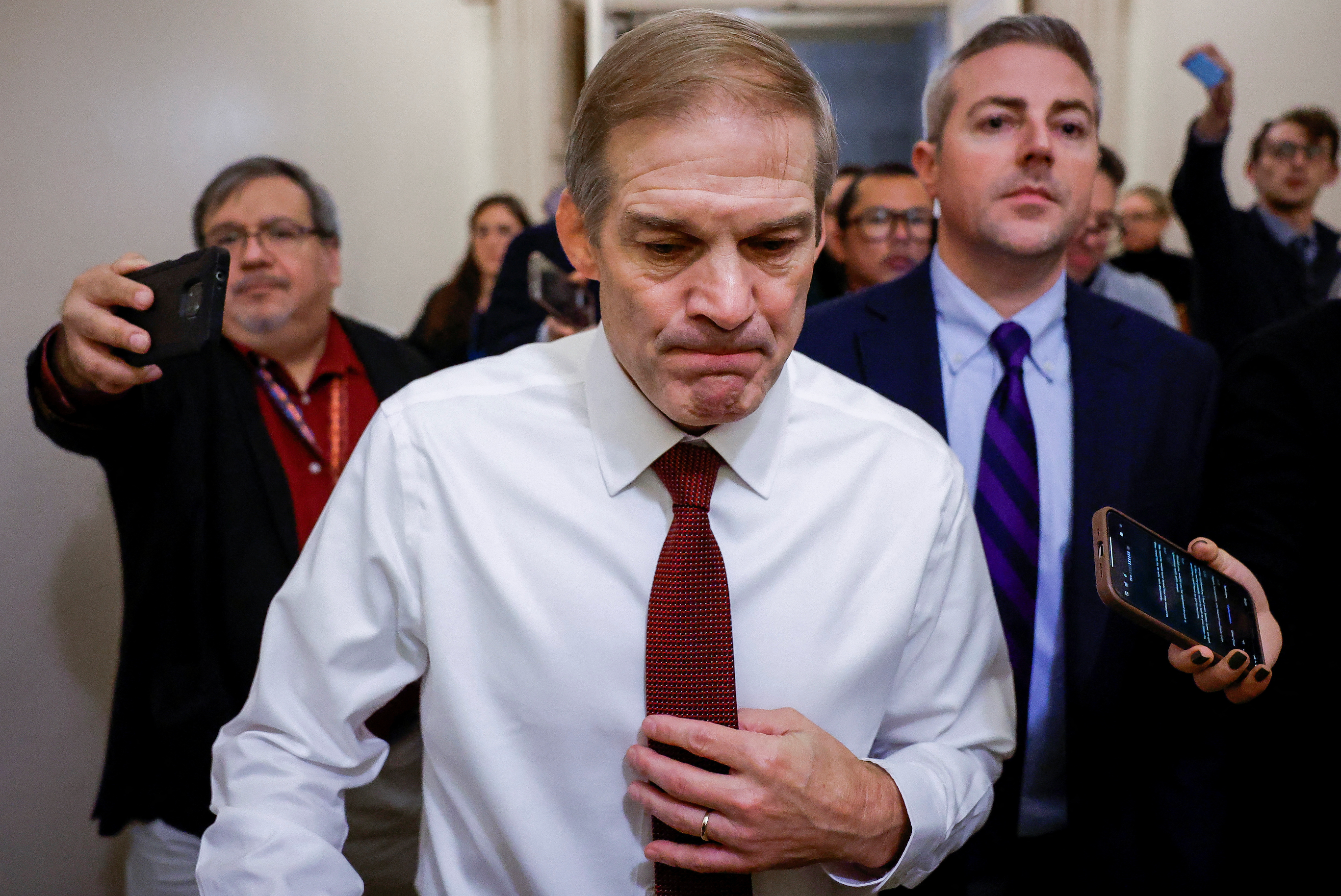 Republican search for new US House leader after Jordan fails third vote