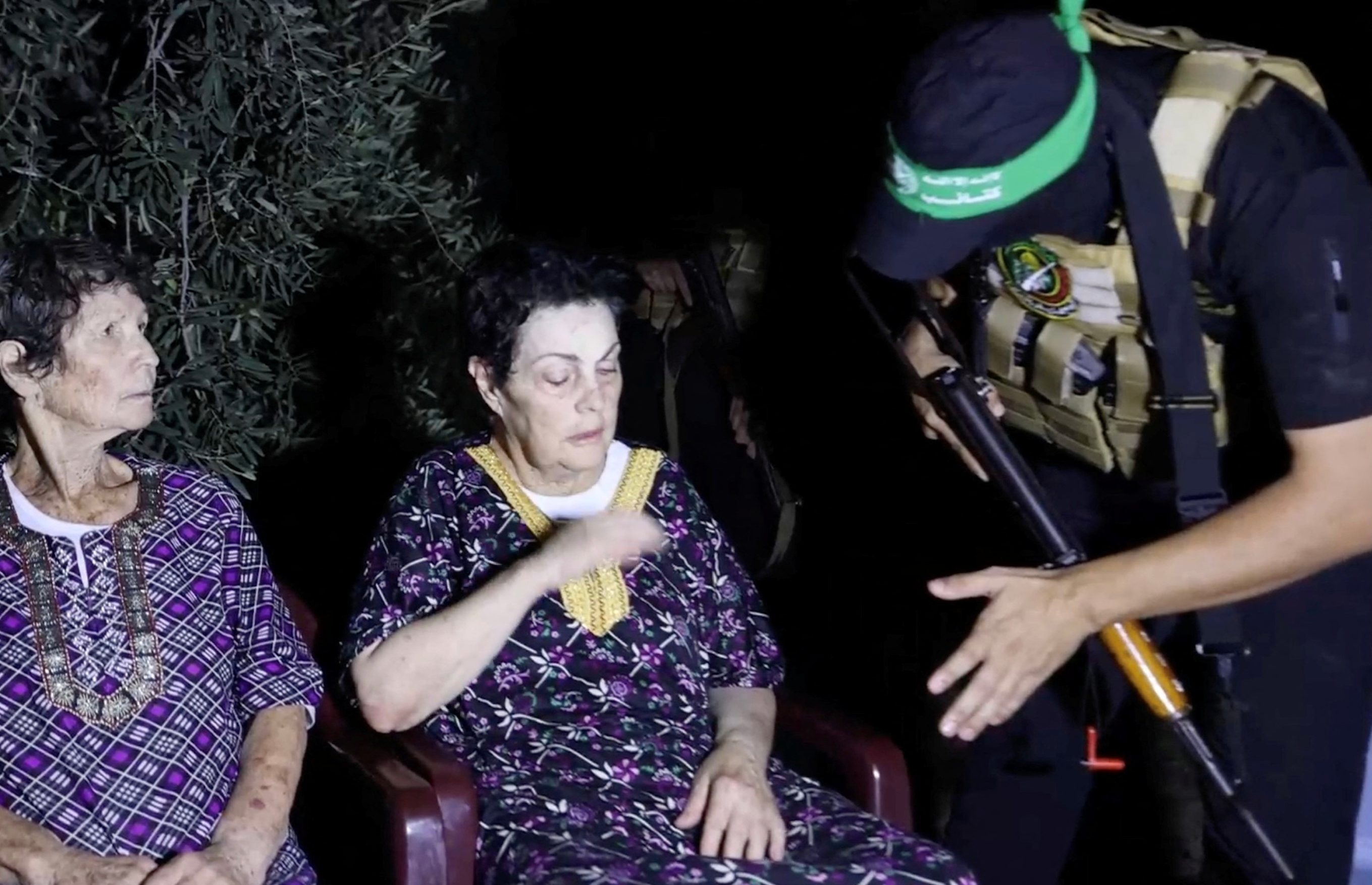 Hamas frees two Israeli women, US advises Israel hold off on Gaza invasion