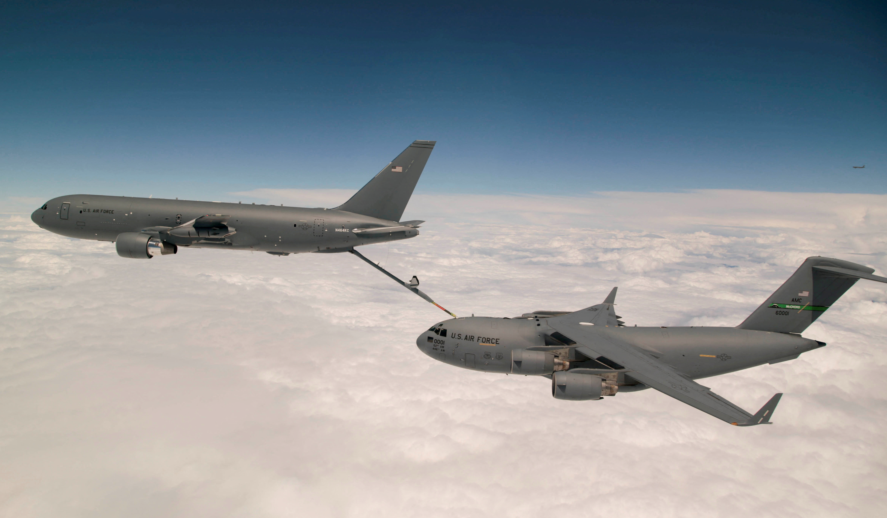KC-46 takes lead in Air Force tanker competition