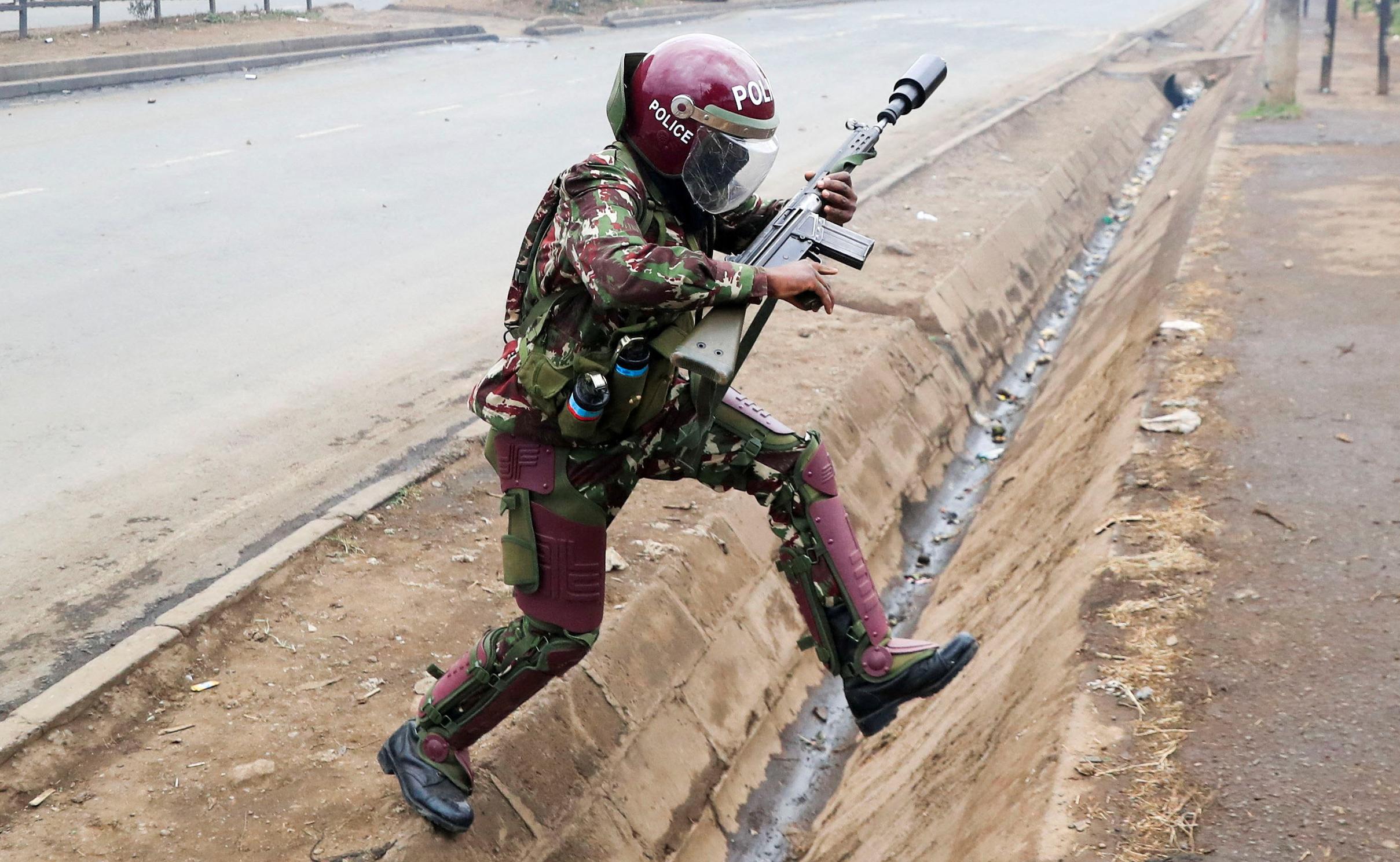 Kenya court extends bar on deploying police to Haiti, lawyer says