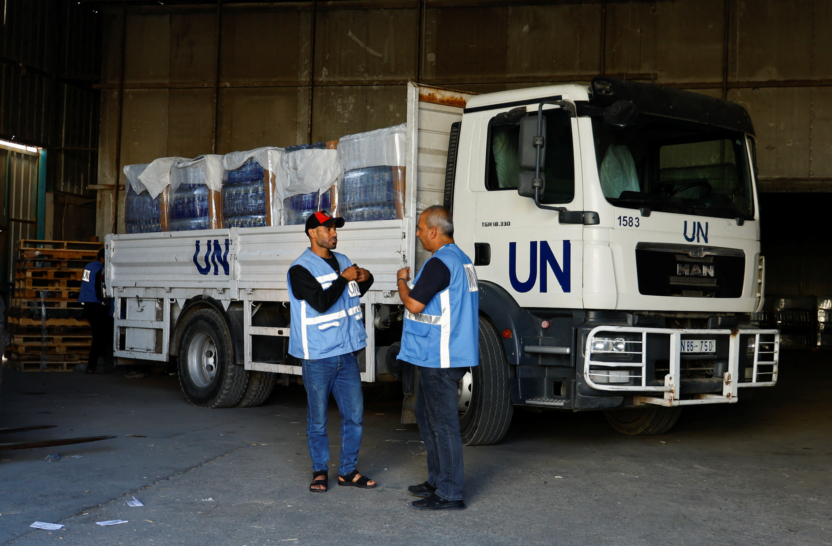 Medical team and aid trucks enter Gaza via Rafah crossing, official says