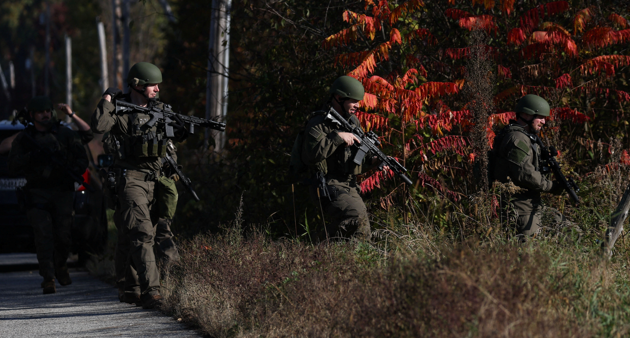 Lewiston massacre suspect found dead of suspected self-inflicted gunshot wound