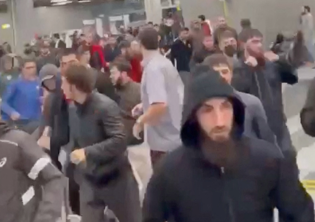 Israel urges Russia to protect Israelis, Jews amid Dagestan riot