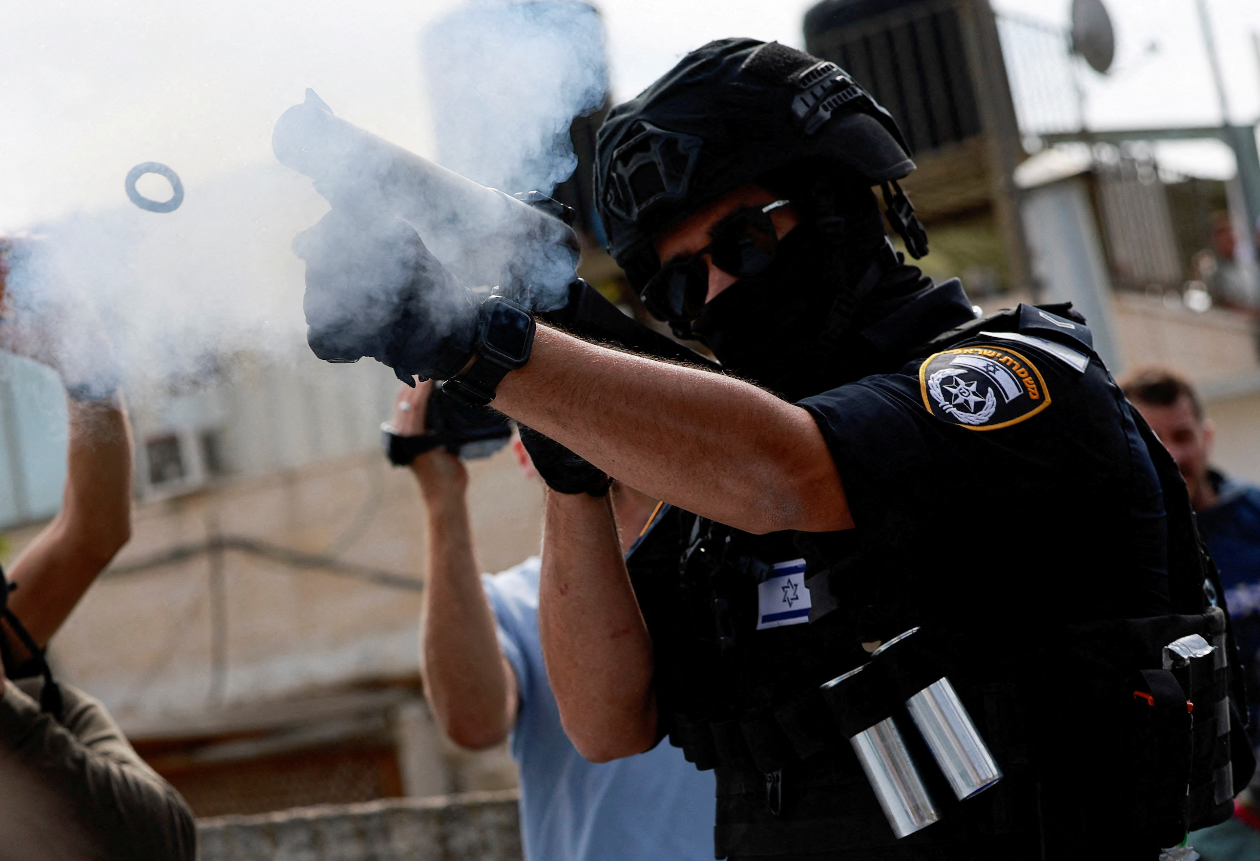 Prayers, protests and clashes in Jerusalem and West Bank as Gaza war rages