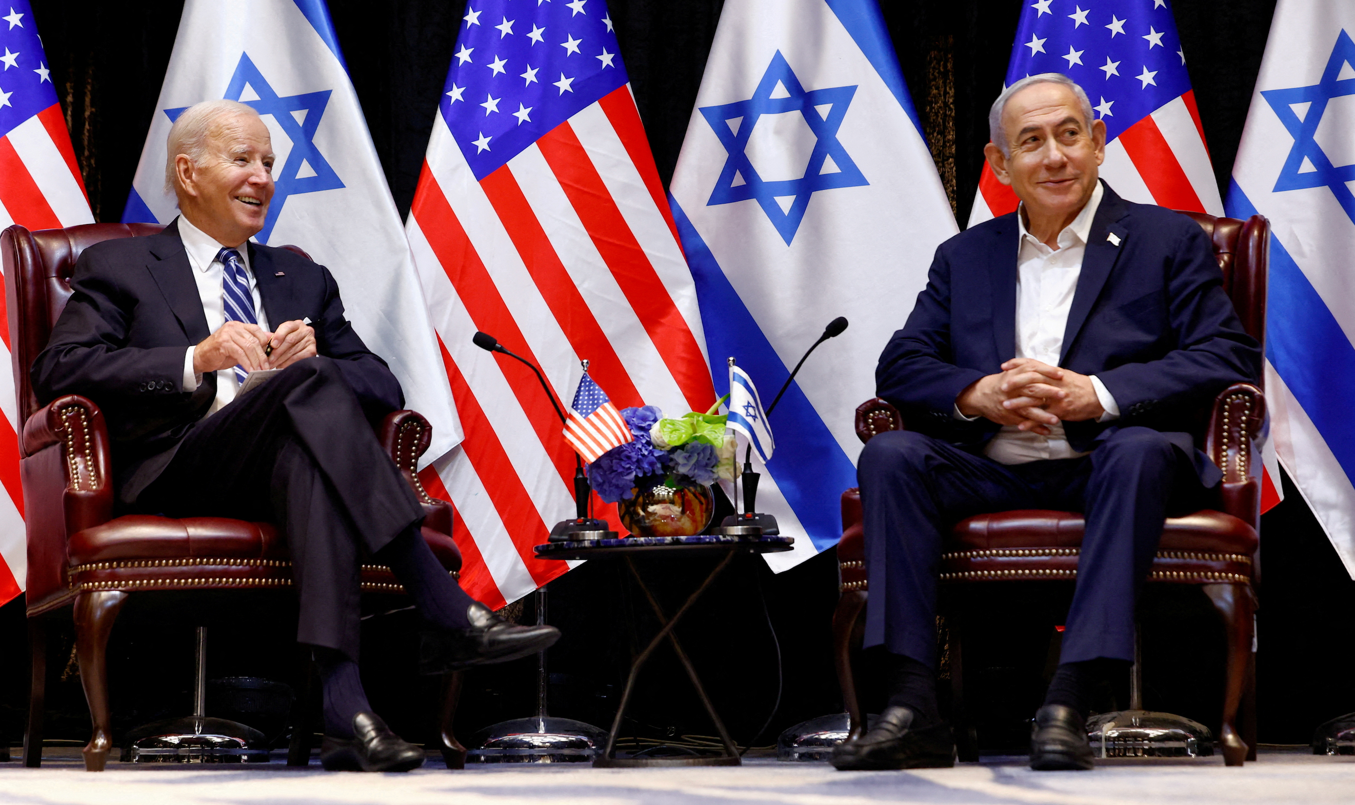 No ceasefire in Gaza, no votes, Muslim Americans tell Biden