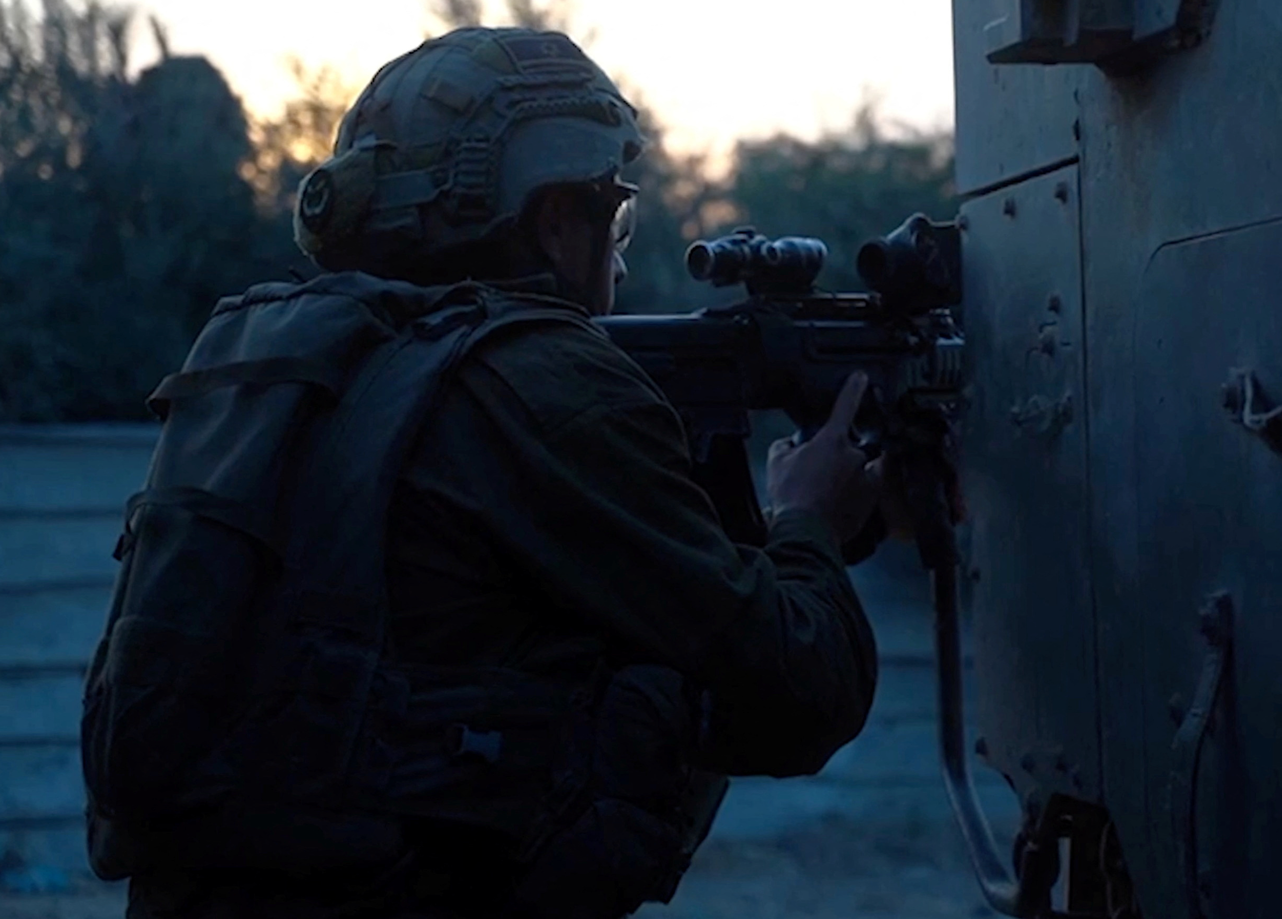 Israel says it attacked Hamas gunmen inside Gaza tunnels