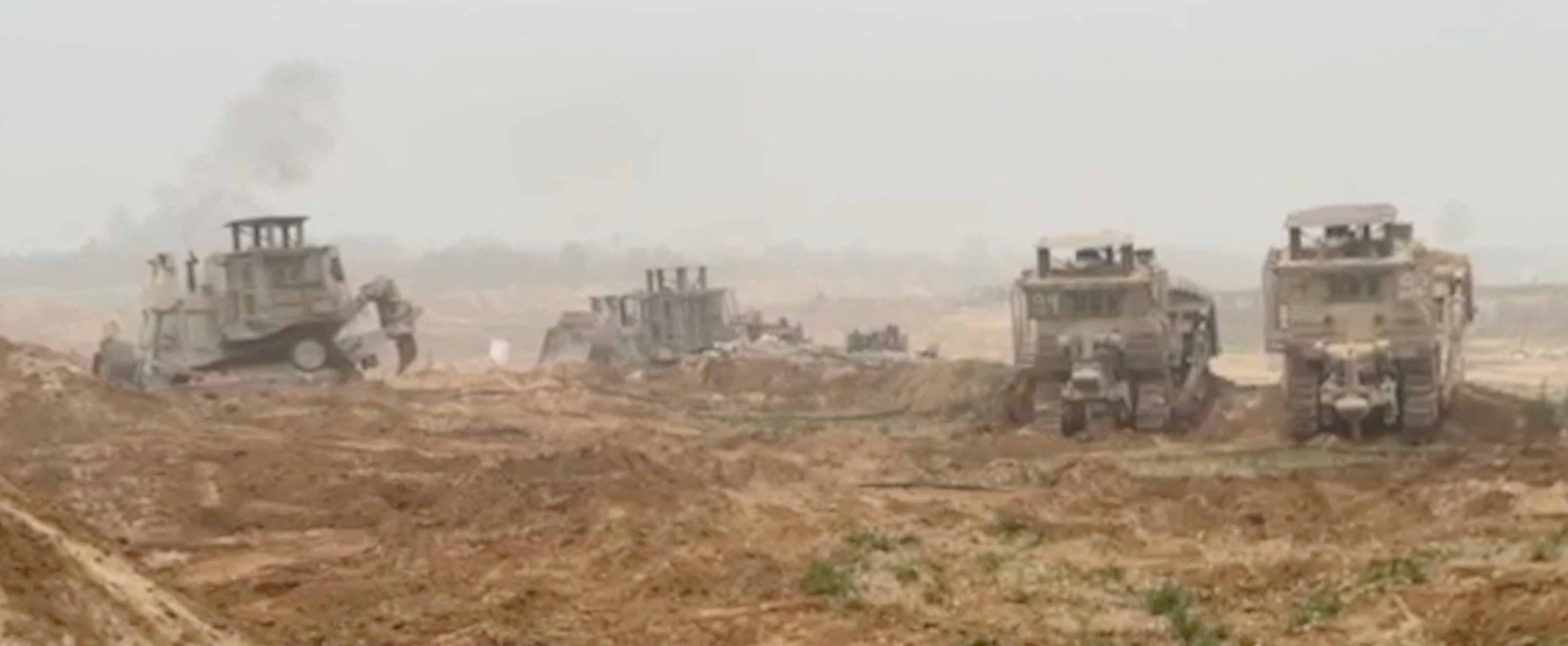 Hostages in mind, Israel moves slowly in Gaza ground offensive, analysts say