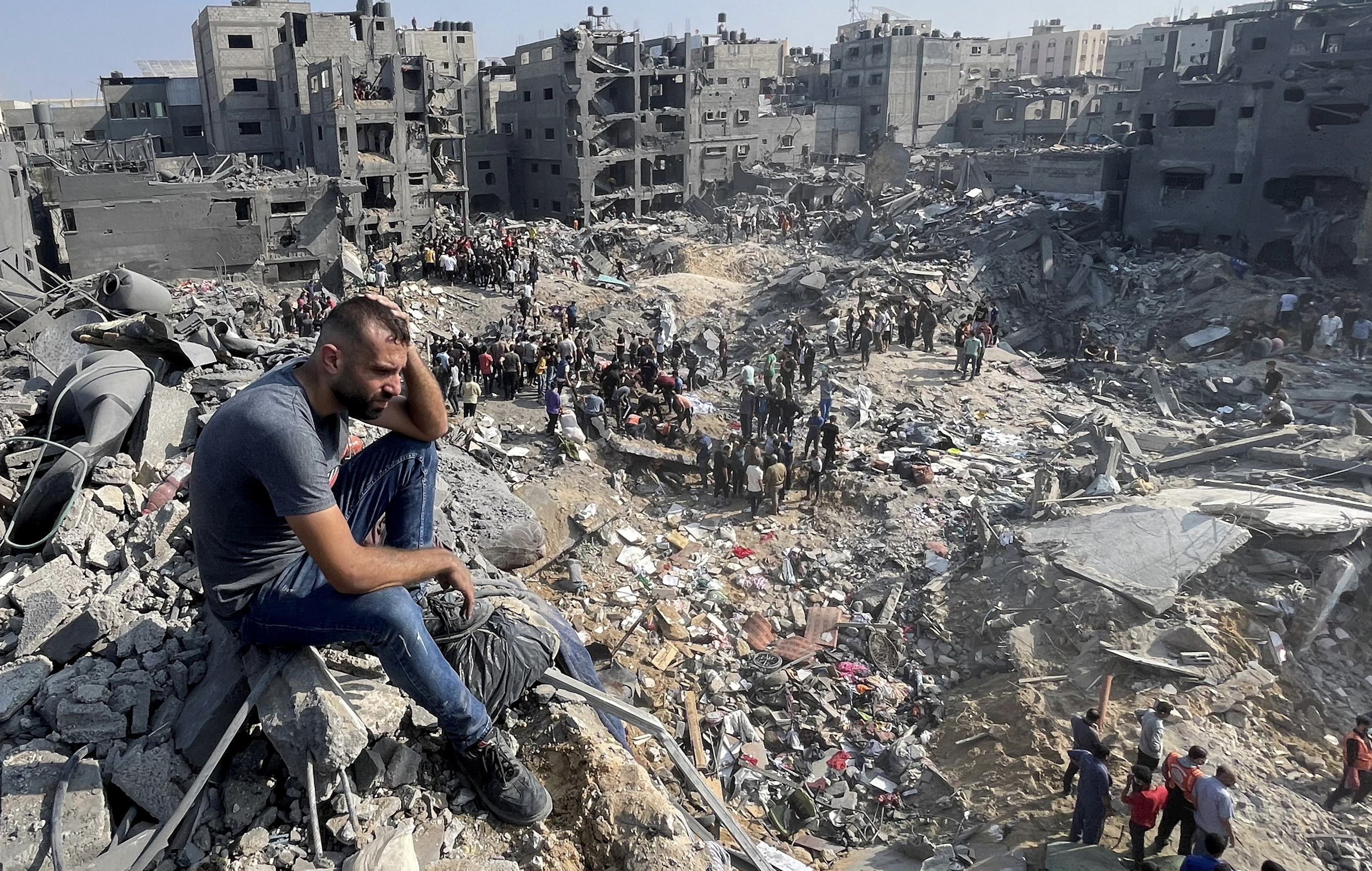 Gaza's only cancer hospital goes out of service, health officials say