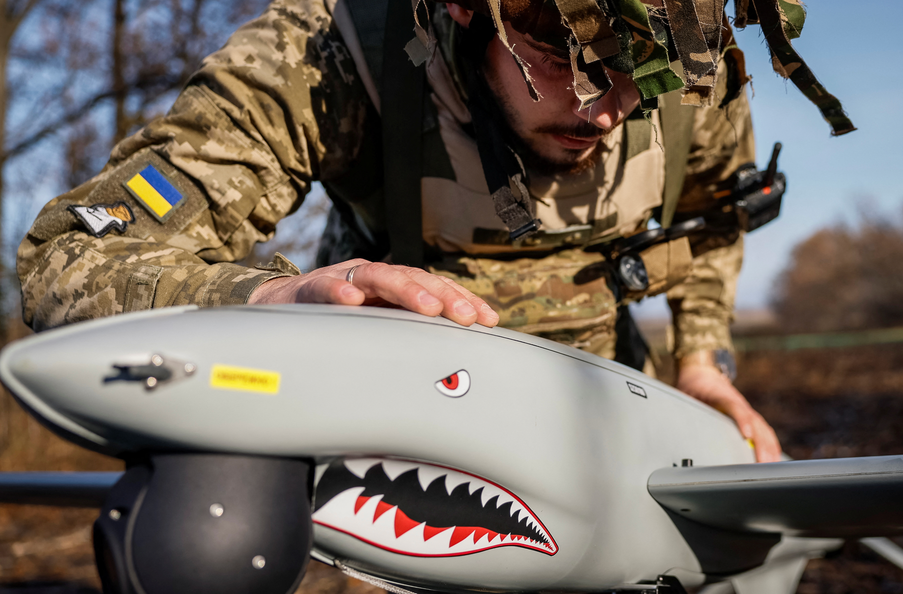 Ukraine must innovate as war moves to attritional static phase, army chief says