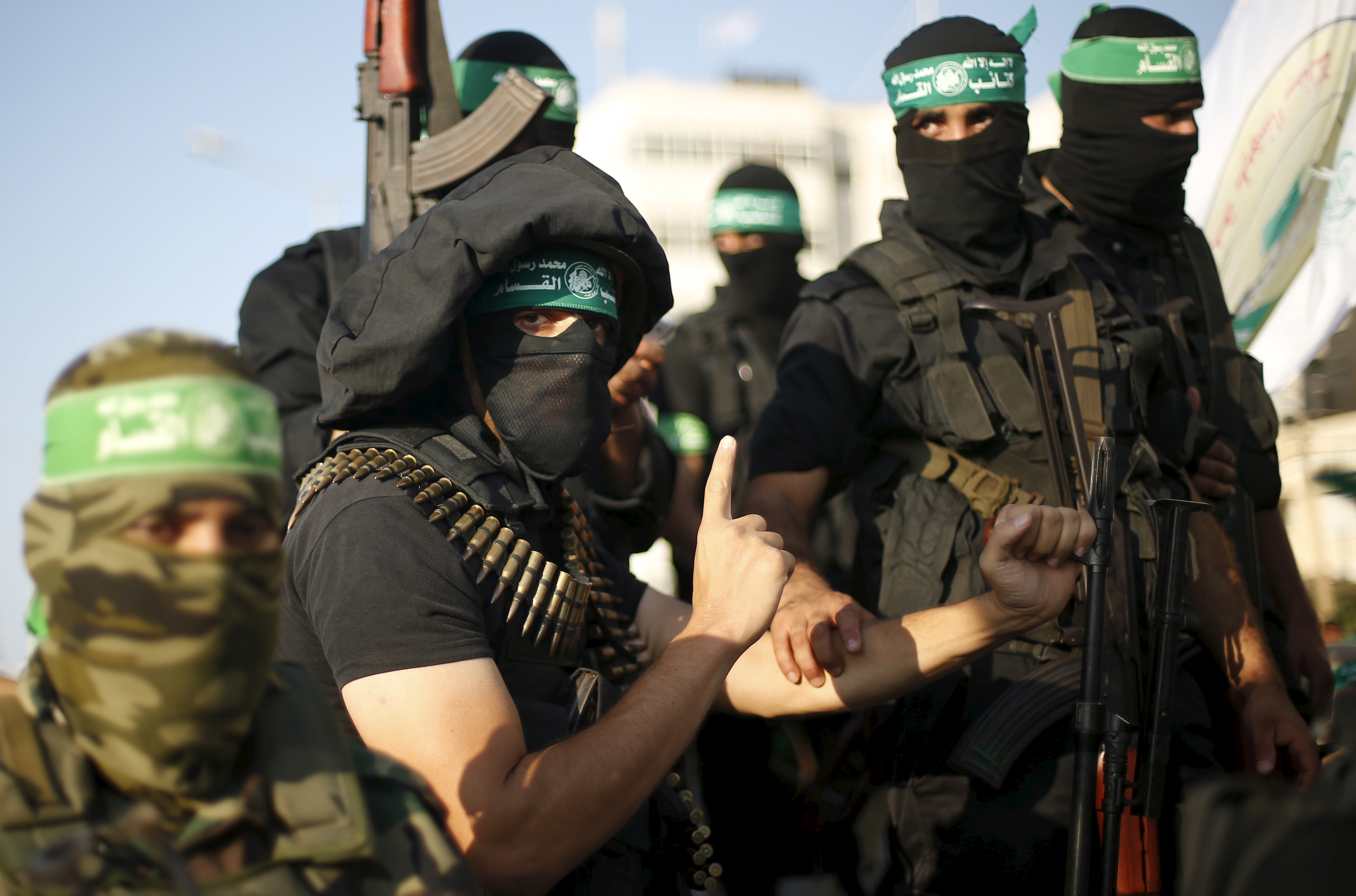 Hamas fighters use tunnels to fight Israeli army advance on Gaza City