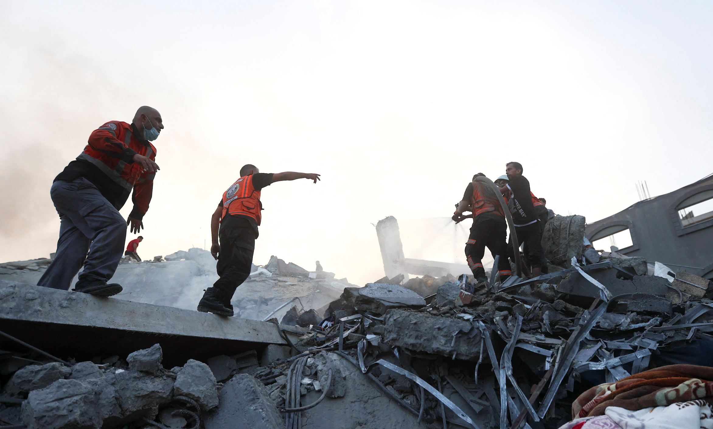 Israeli strike on Gaza refugee camp kills at least 50, IDF says it killed Hamas commander