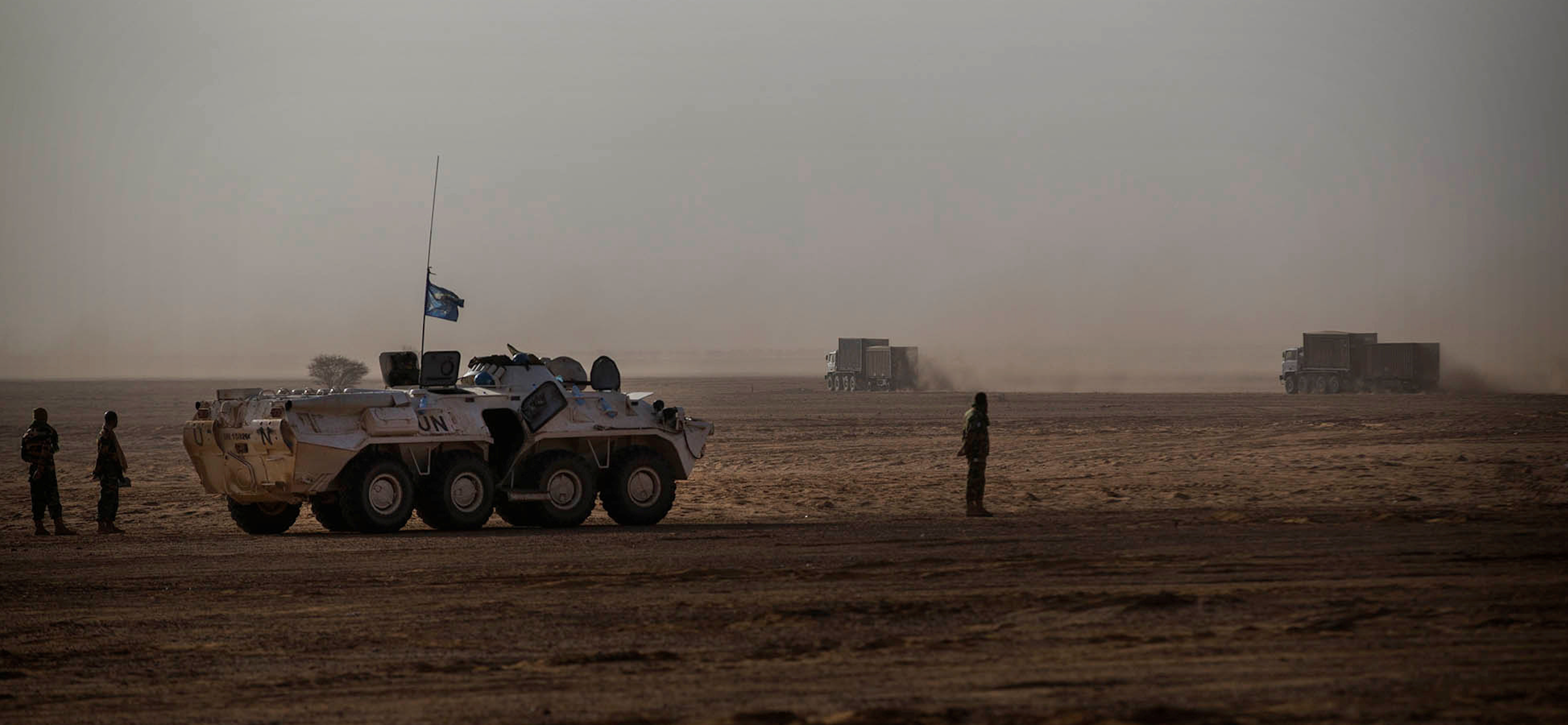 Pressed by junta, UN pulls out of Mali as violence surges