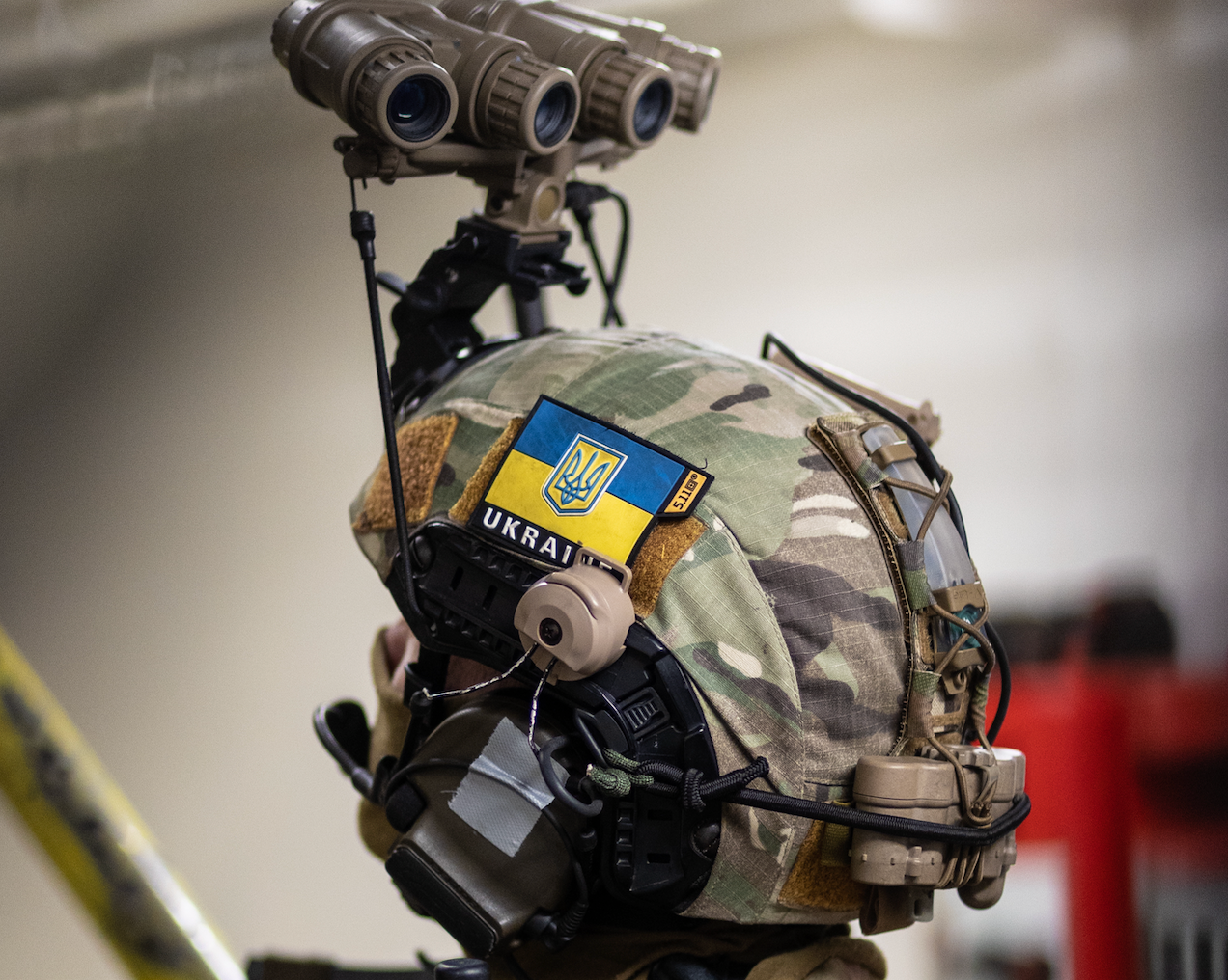 Ukraine replaces special forces commander, removed officer wonders why