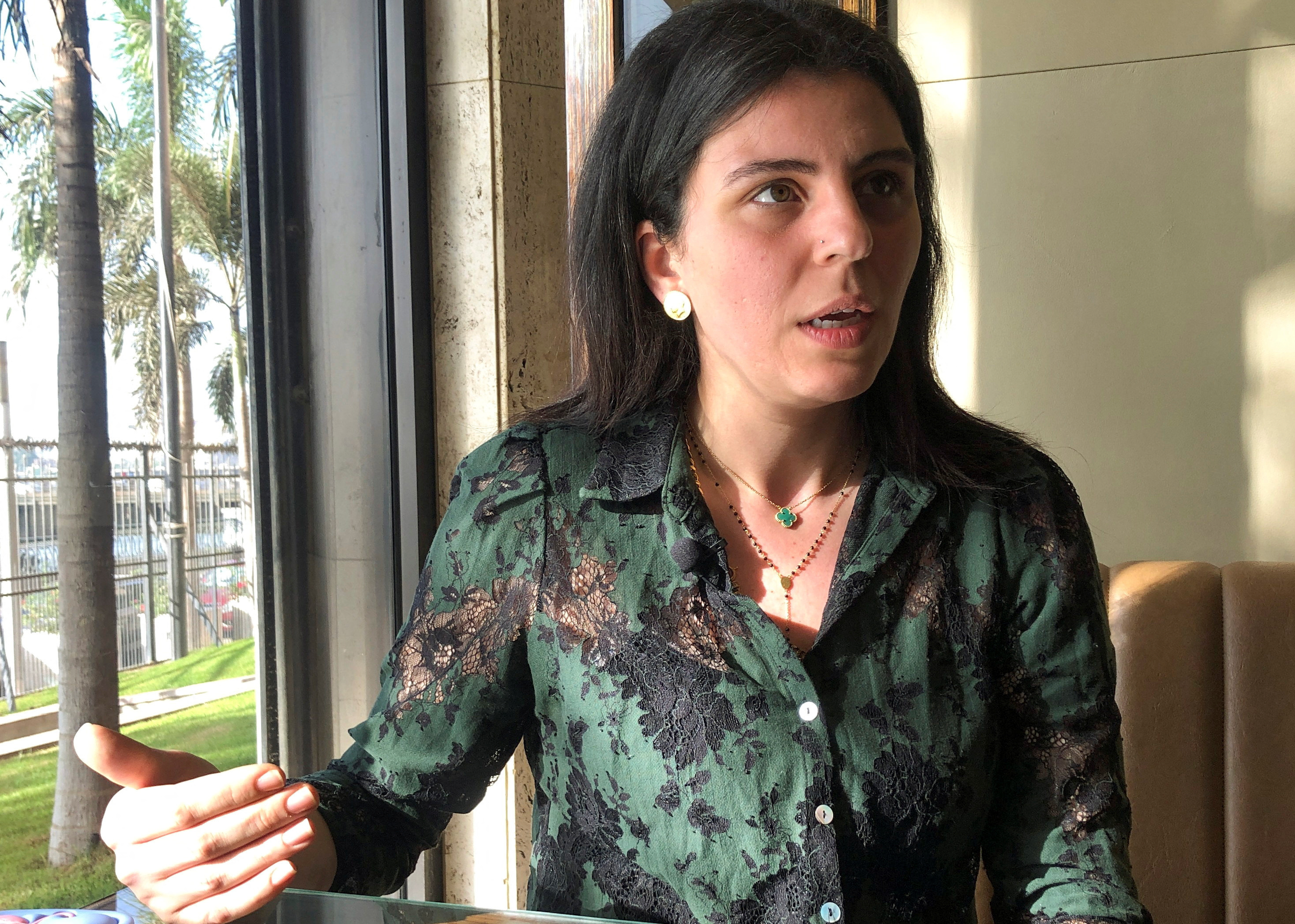 Palestinian-Americans recount “horror movie” of leaving Gaza