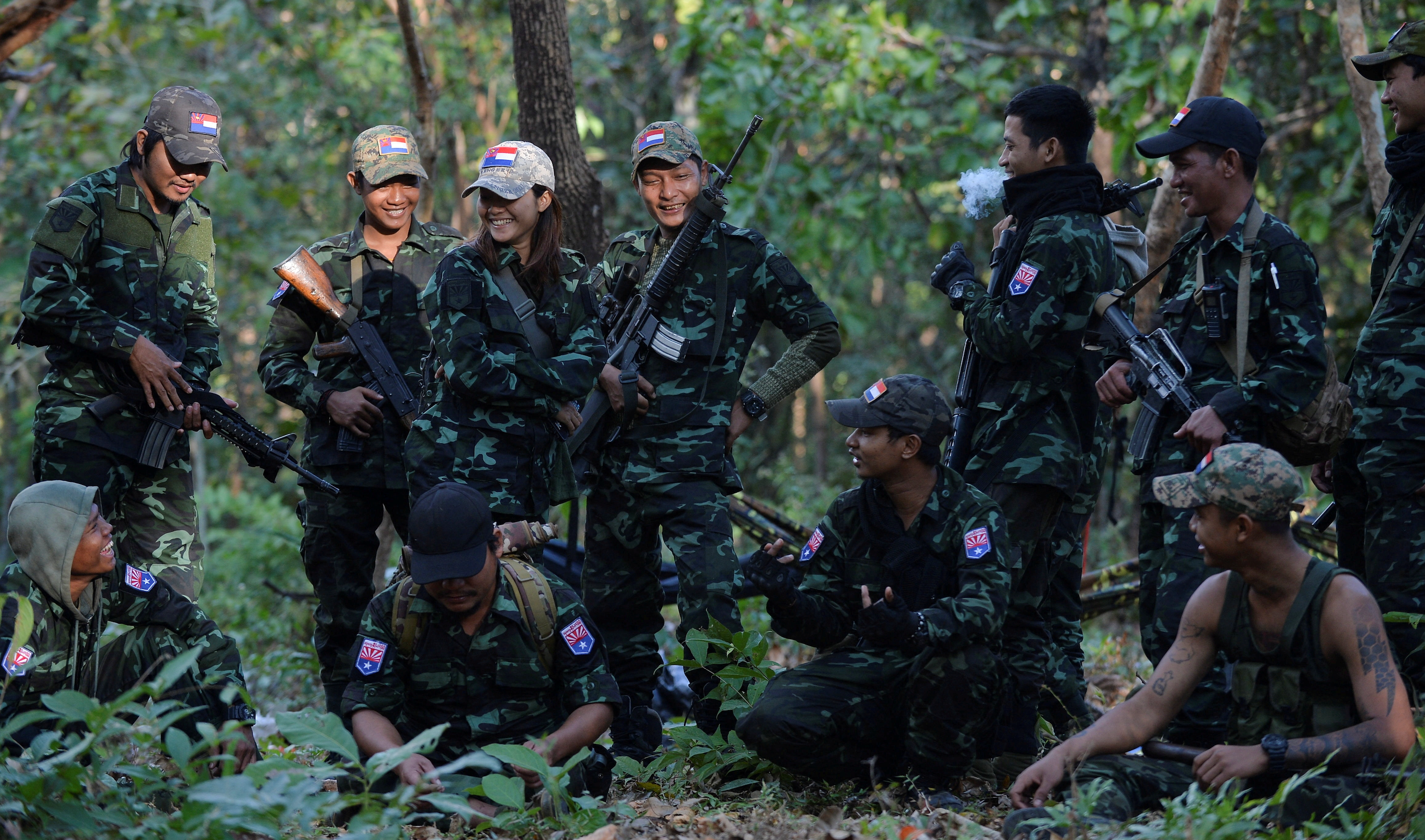 Myanmar rebels capture provincial town as anti-junta offensive widens