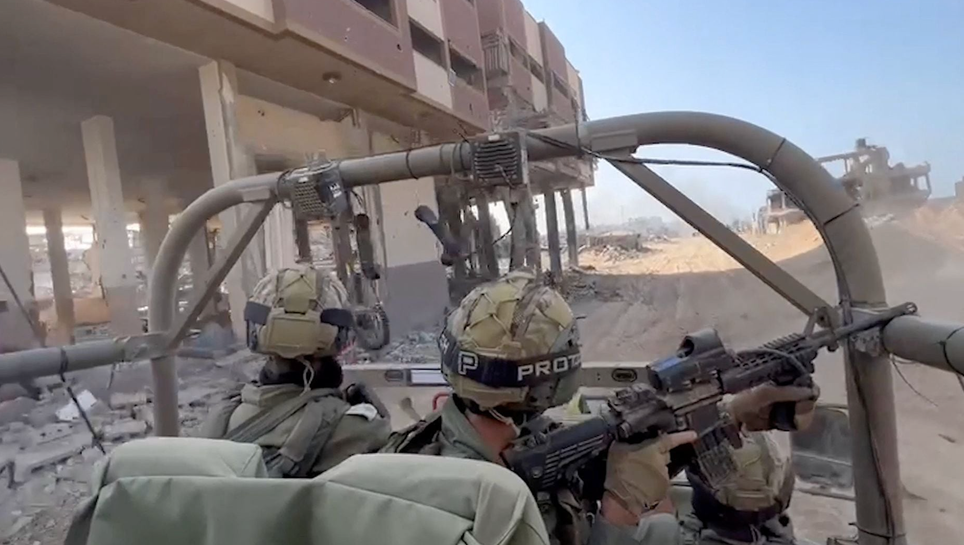 Israel begins cutting off, infiltrating Hamas tunnels in latest phase of Gaza campaign